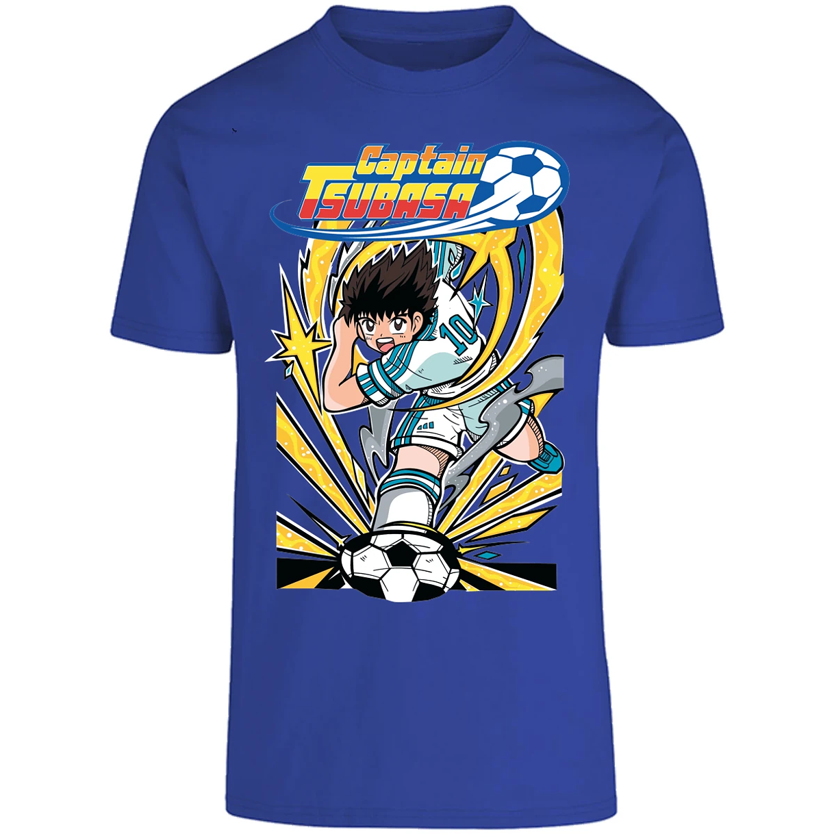 Playera Captain Tsubasa Captain Tsubasa para Adulto 28