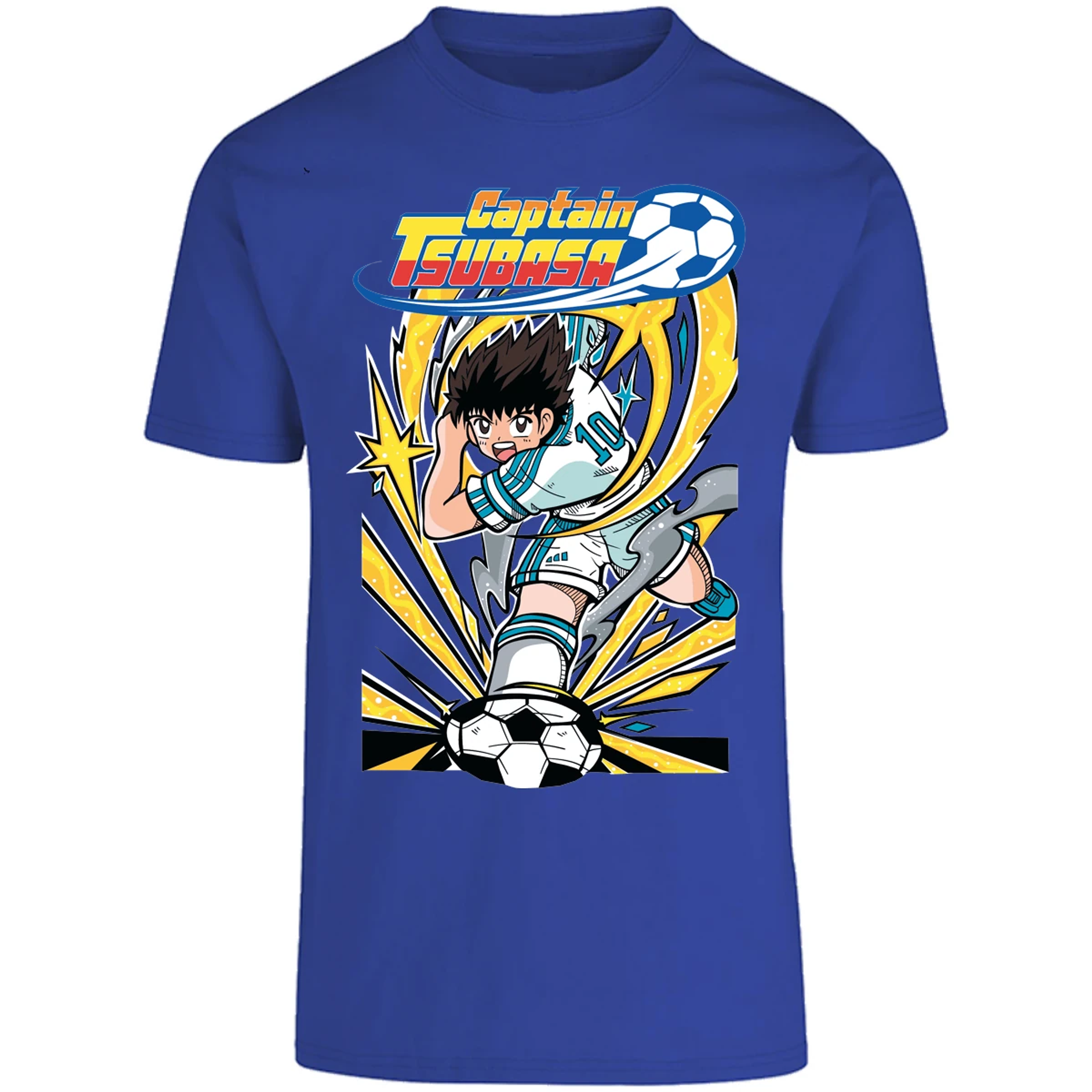 Playera Captain Tsubasa Captain Tsubasa para Adulto 28