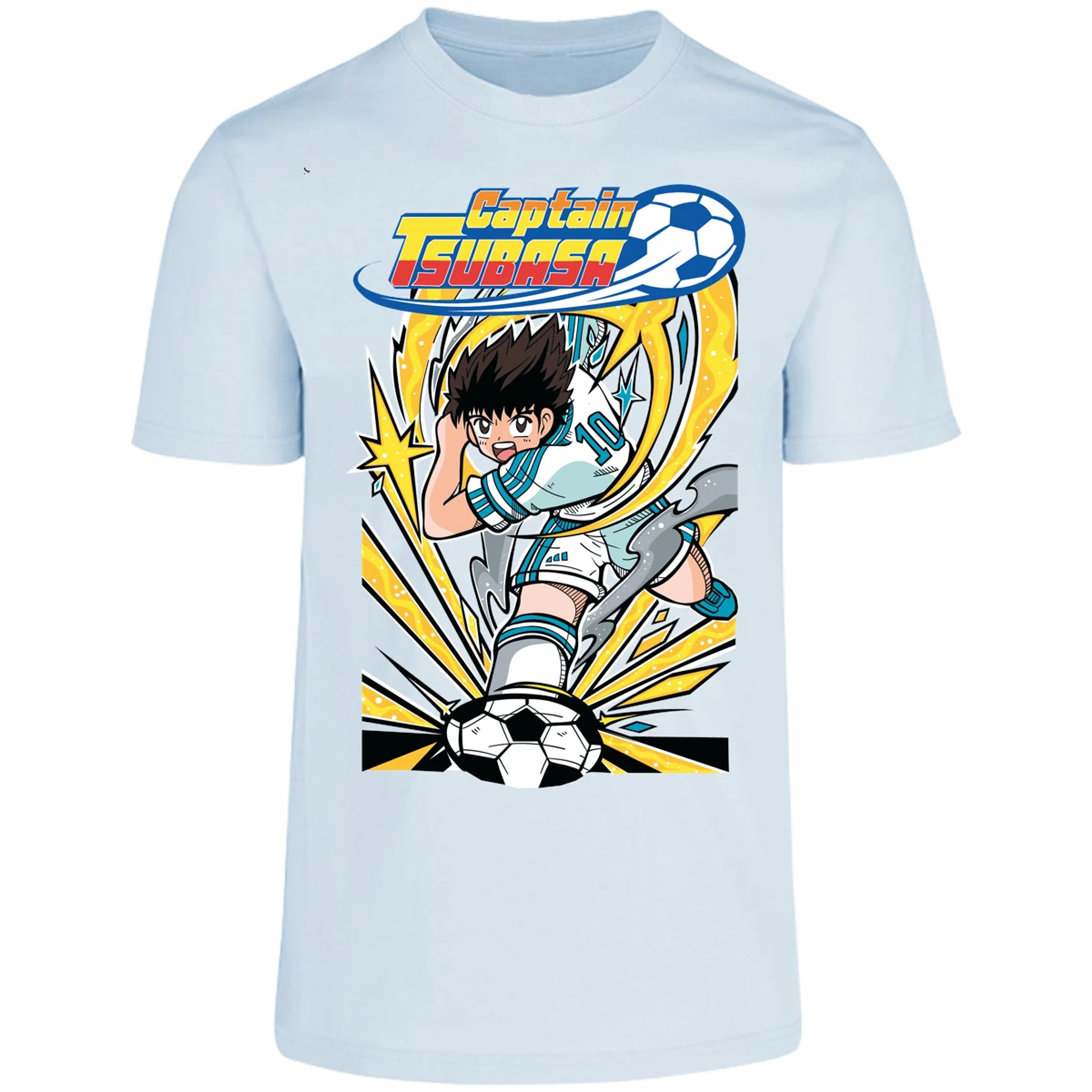 Playera Captain Tsubasa Captain Tsubasa para Adulto 29