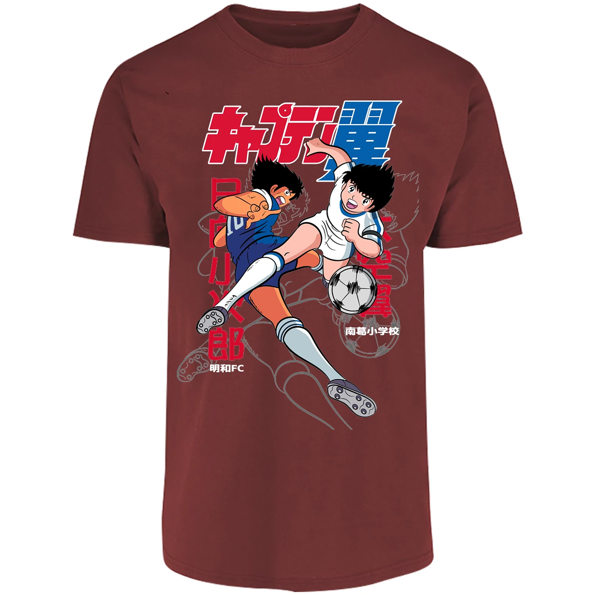 Playera Captain Tsubasa Supercampeones para Adulto 9