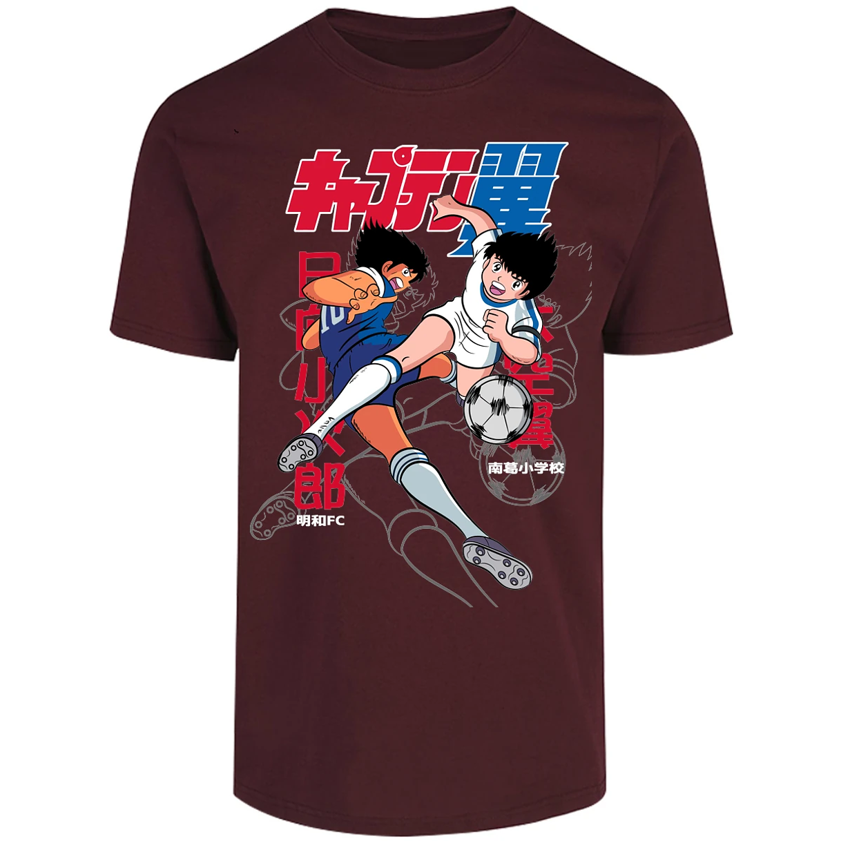 Playera Captain Tsubasa Supercampeones para Adulto 26