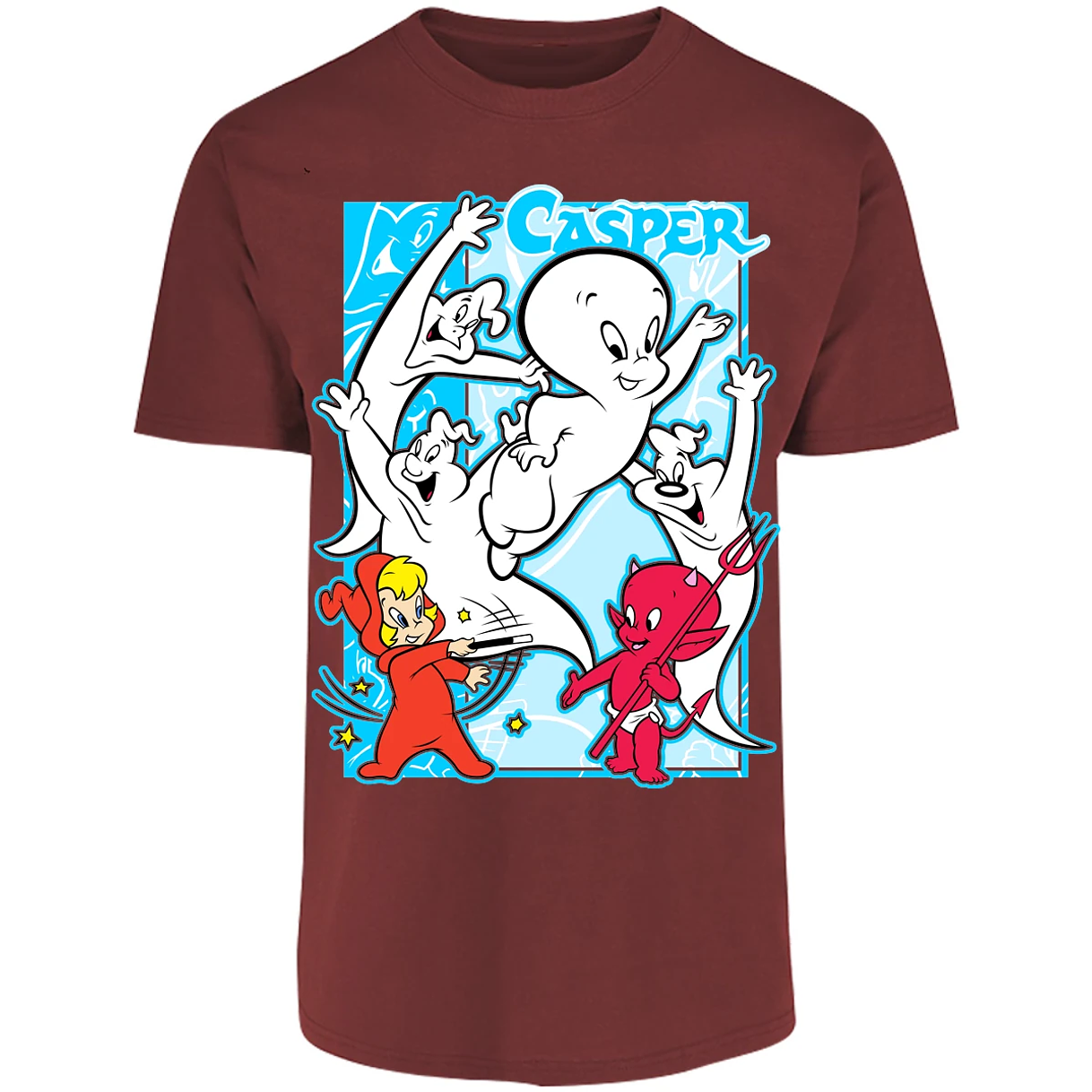 Playera Casper Gasparin para Adulto 14