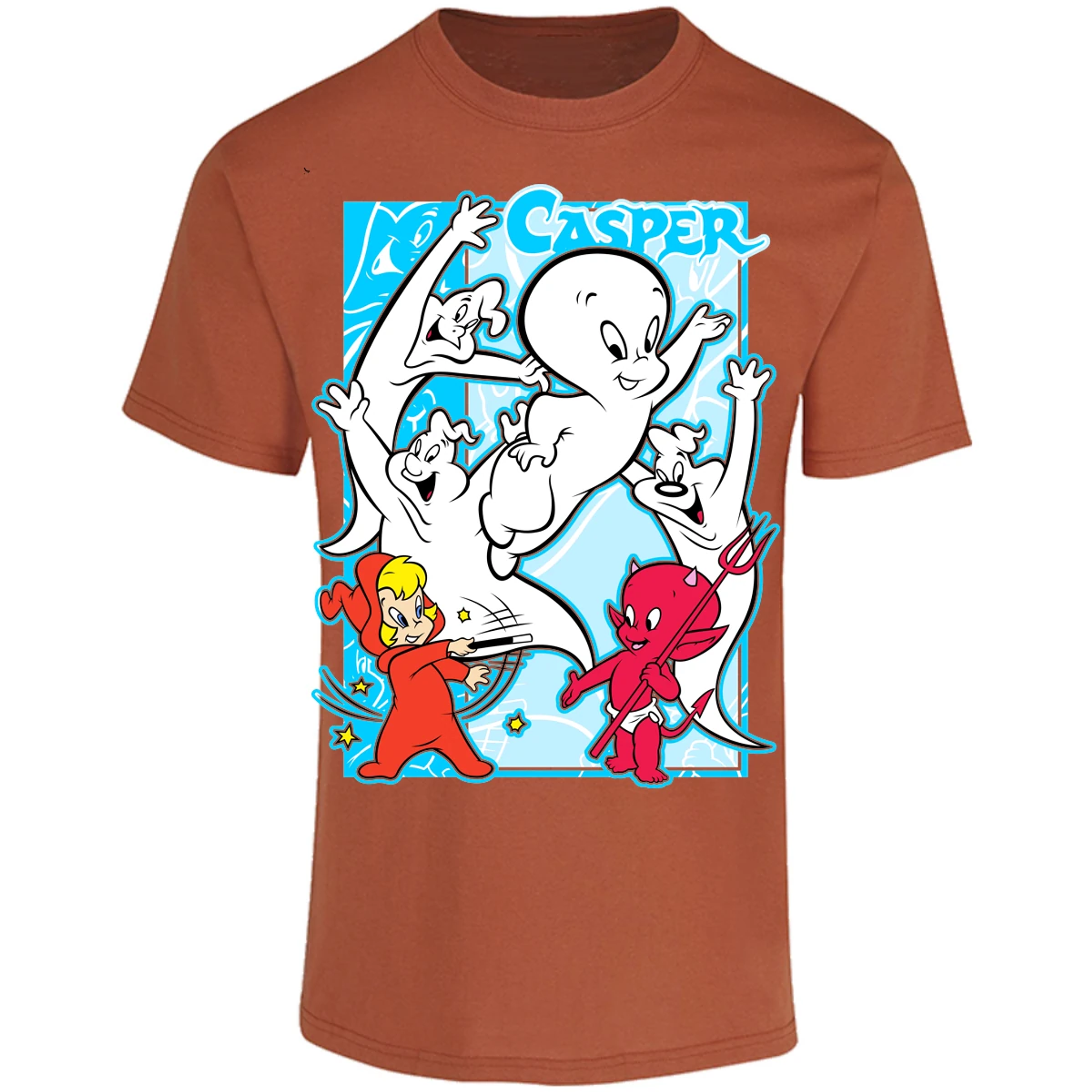 Playera Casper Gasparin para Adulto 27