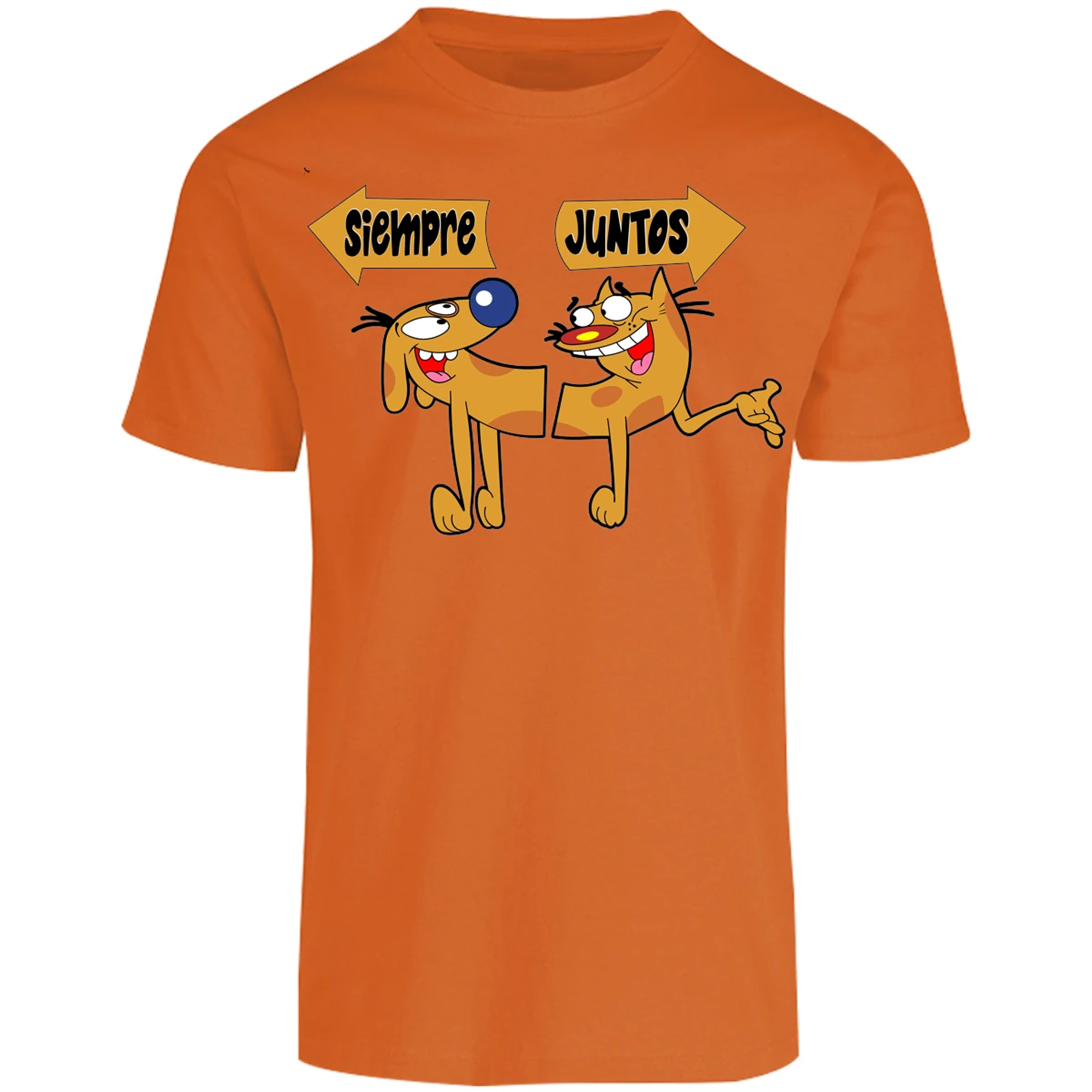 Playera Catdog Catdog para Adulto 4