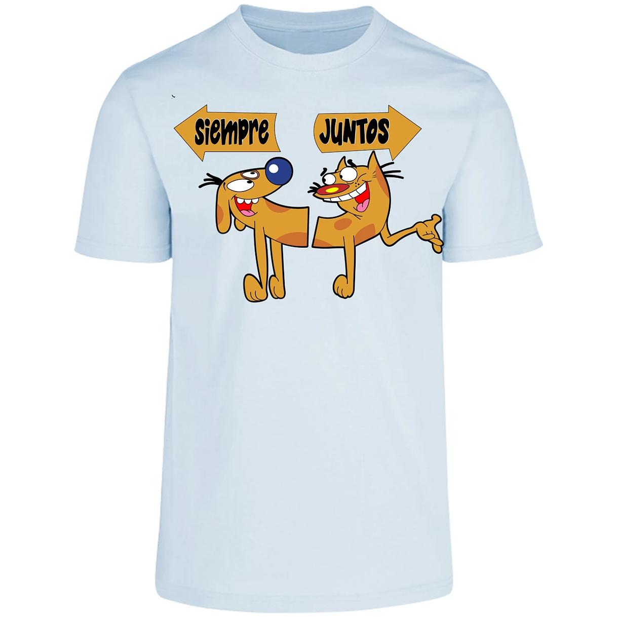 Playera Catdog Catdog para Adulto 5