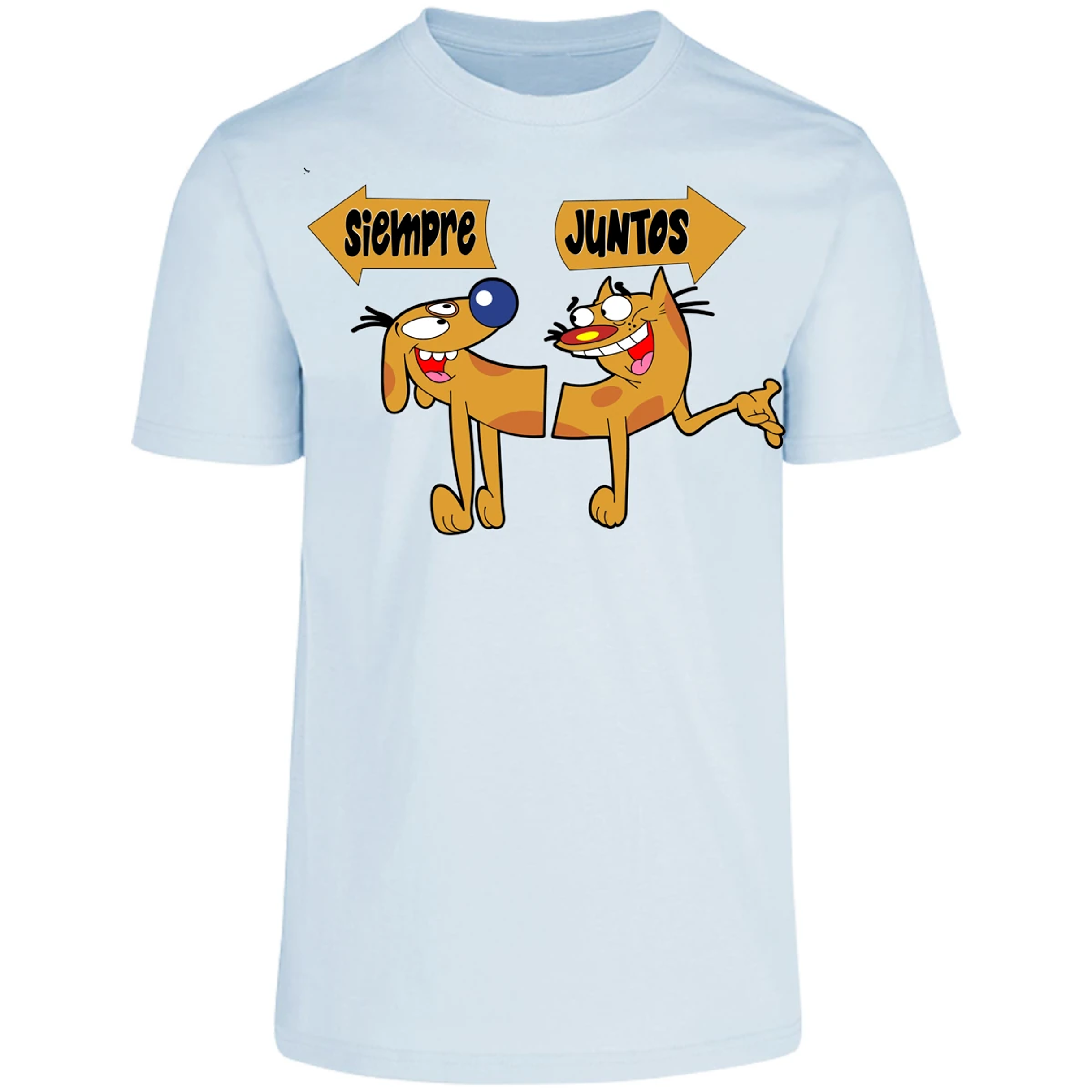 Playera Catdog Catdog para Adulto 5