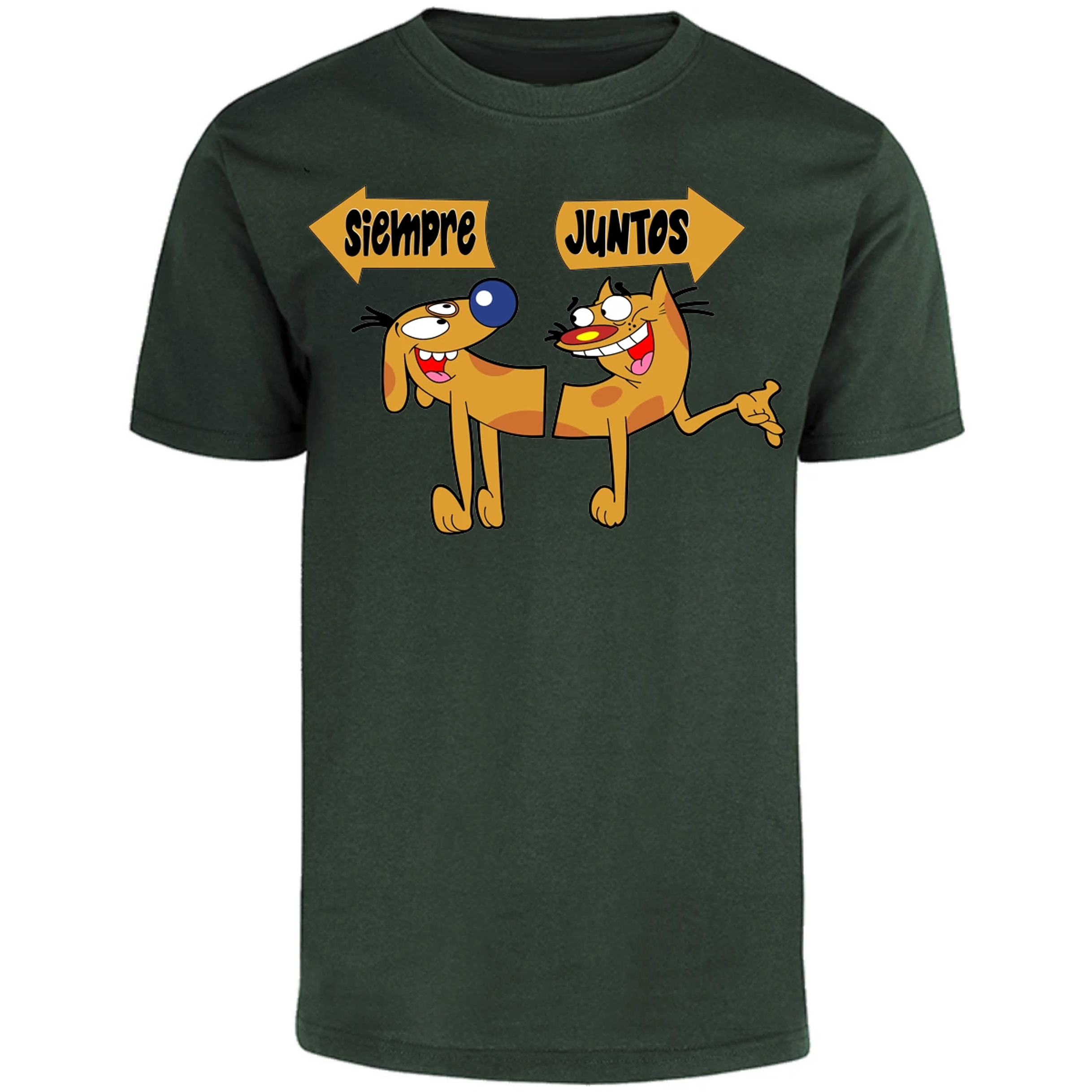 Playera Catdog Catdog para Adulto 7