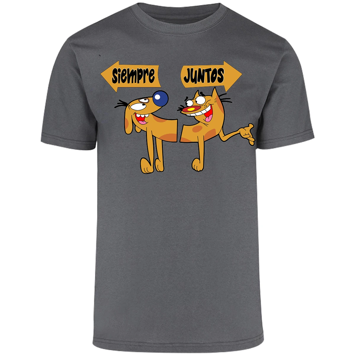 Playera Catdog Catdog para Adulto 11