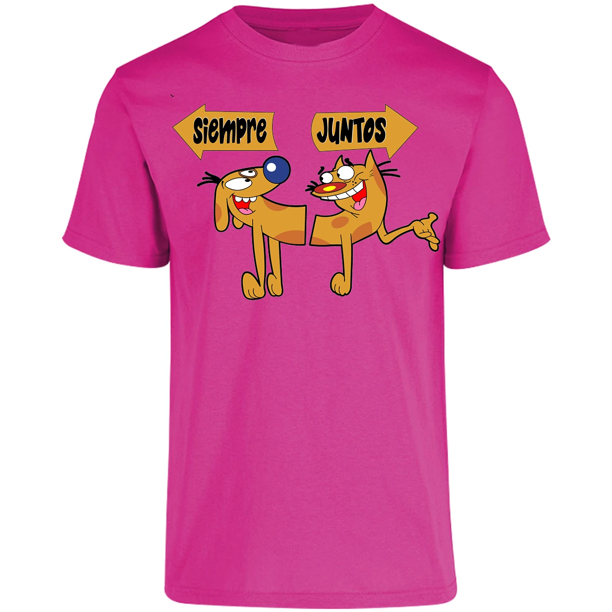 Playera Catdog Catdog para Adulto 12