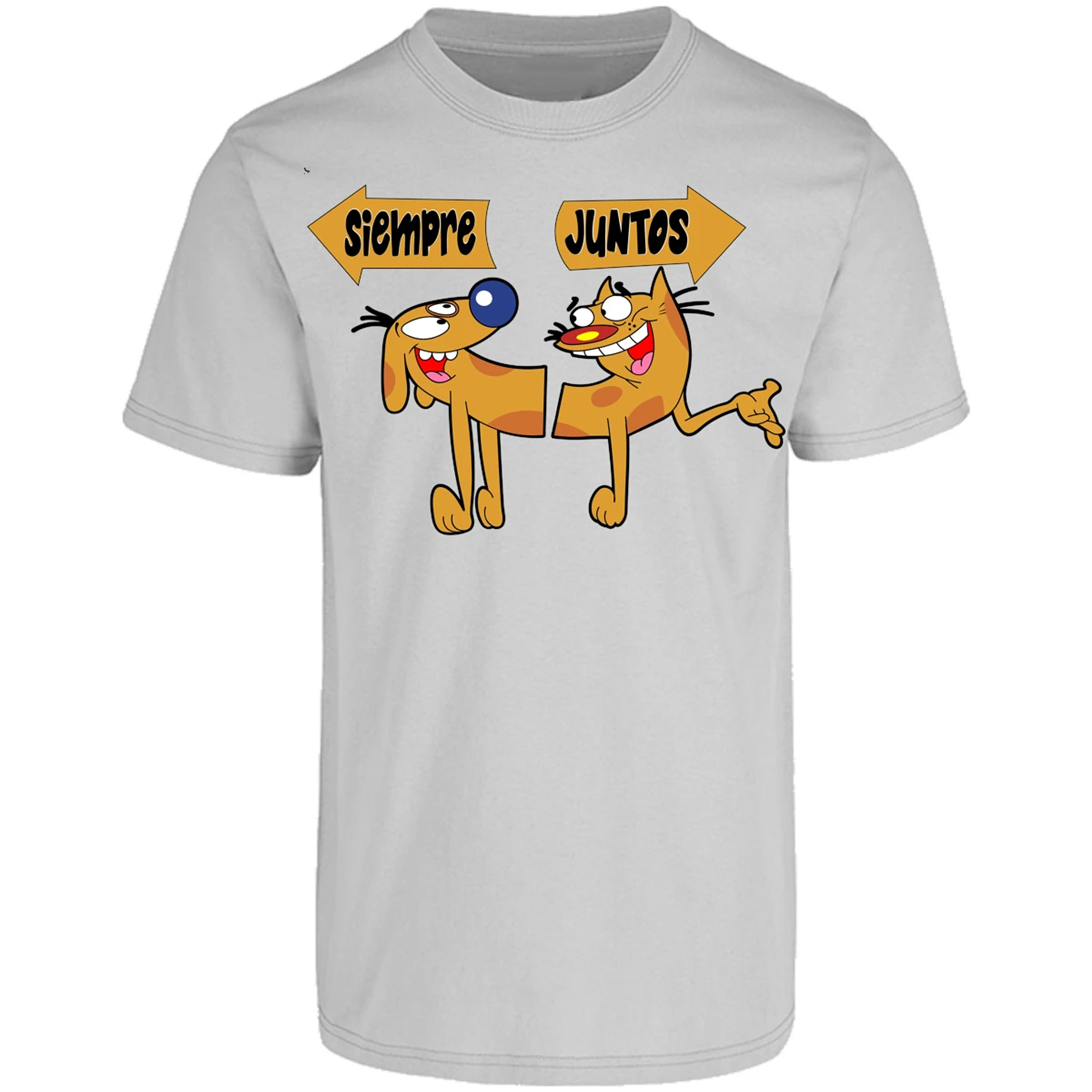 Playera Catdog Catdog para Adulto 17