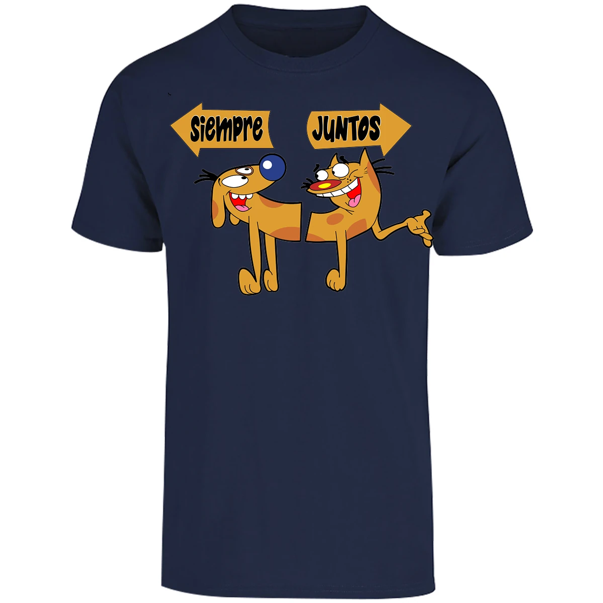 Playera Catdog Catdog para Adulto 27