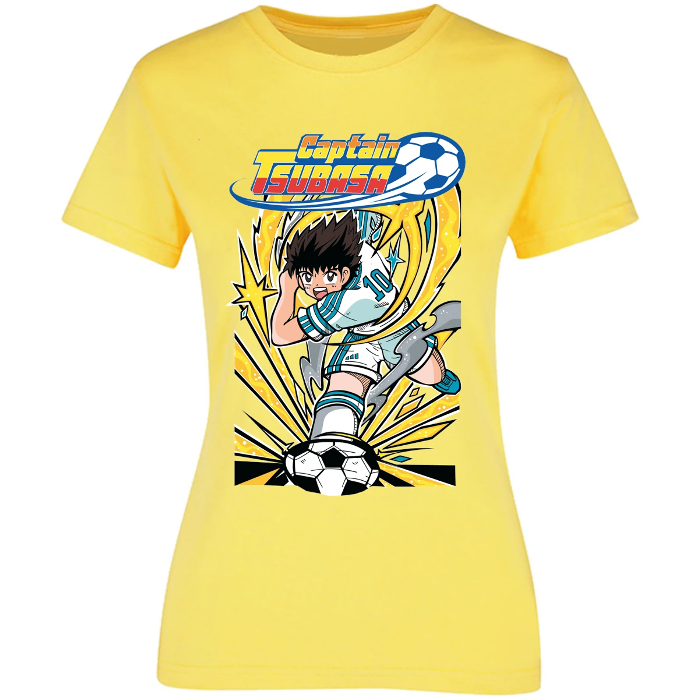 Blusa Captain Tsubasa Captain Tsubasa Blusa para Mujer 9