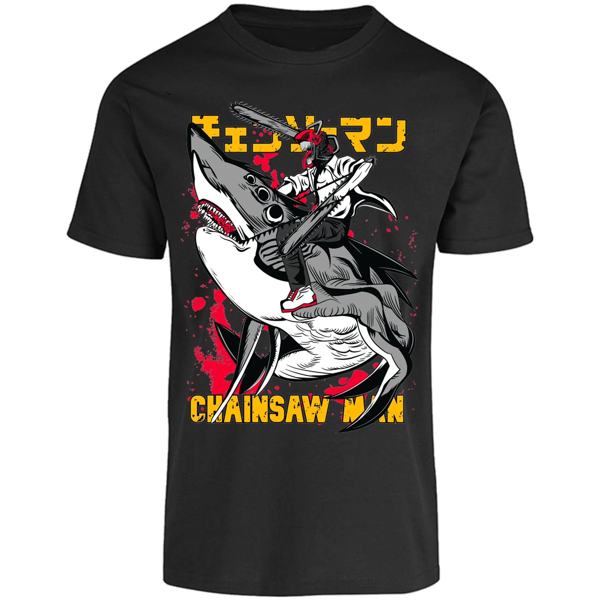 Playera Chainsaw Man Chainsawman Y para Adulto 18