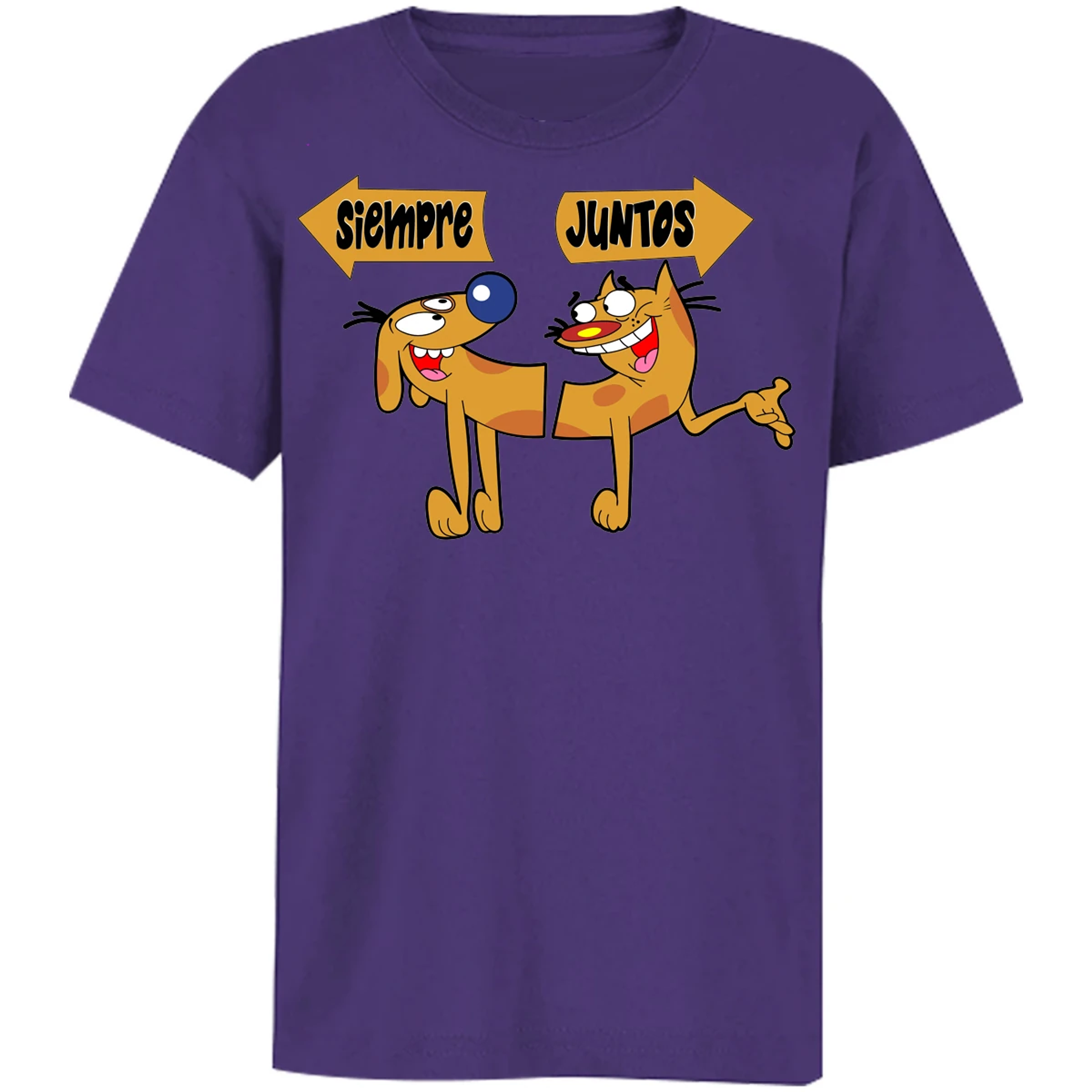 Playera Catdog Catdog para Niño 8