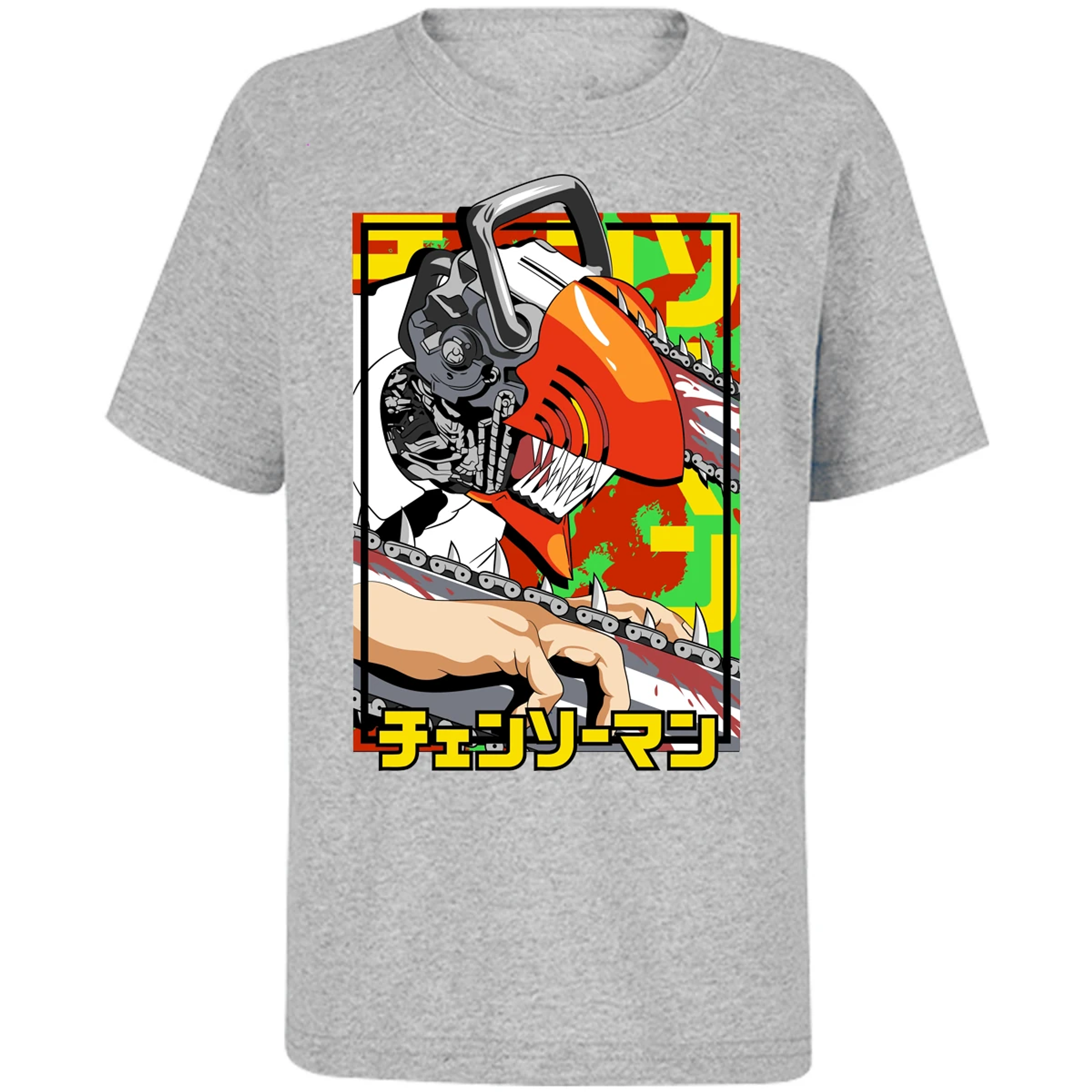 Playera Chainsaw Man Chainsawman para Niño 1