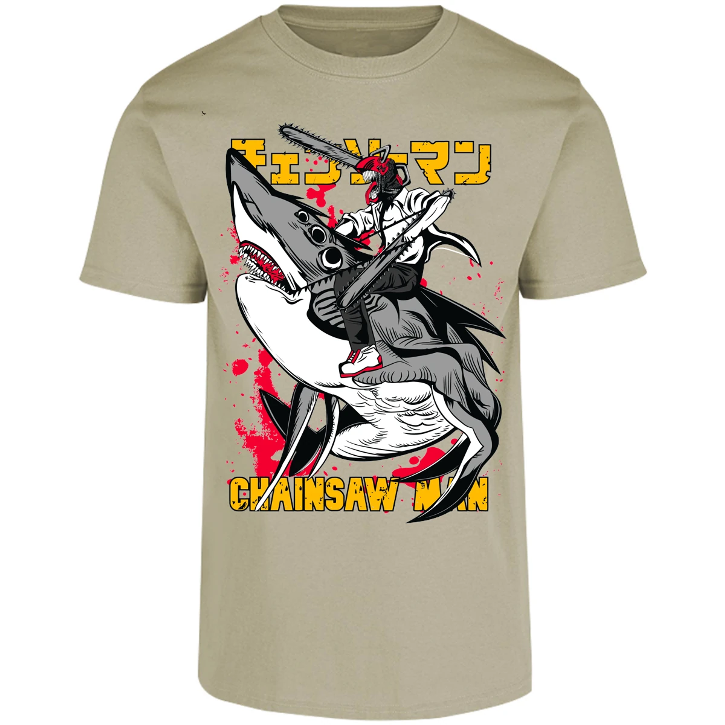 Playera Chainsaw Man Chainsawman Y para Adulto 22