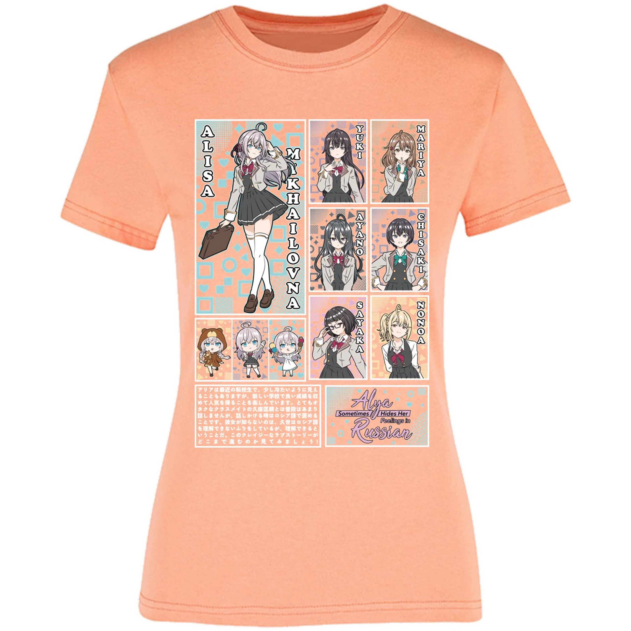 Blusa Alya Russian Alya Russian Blusa para Mujer 12