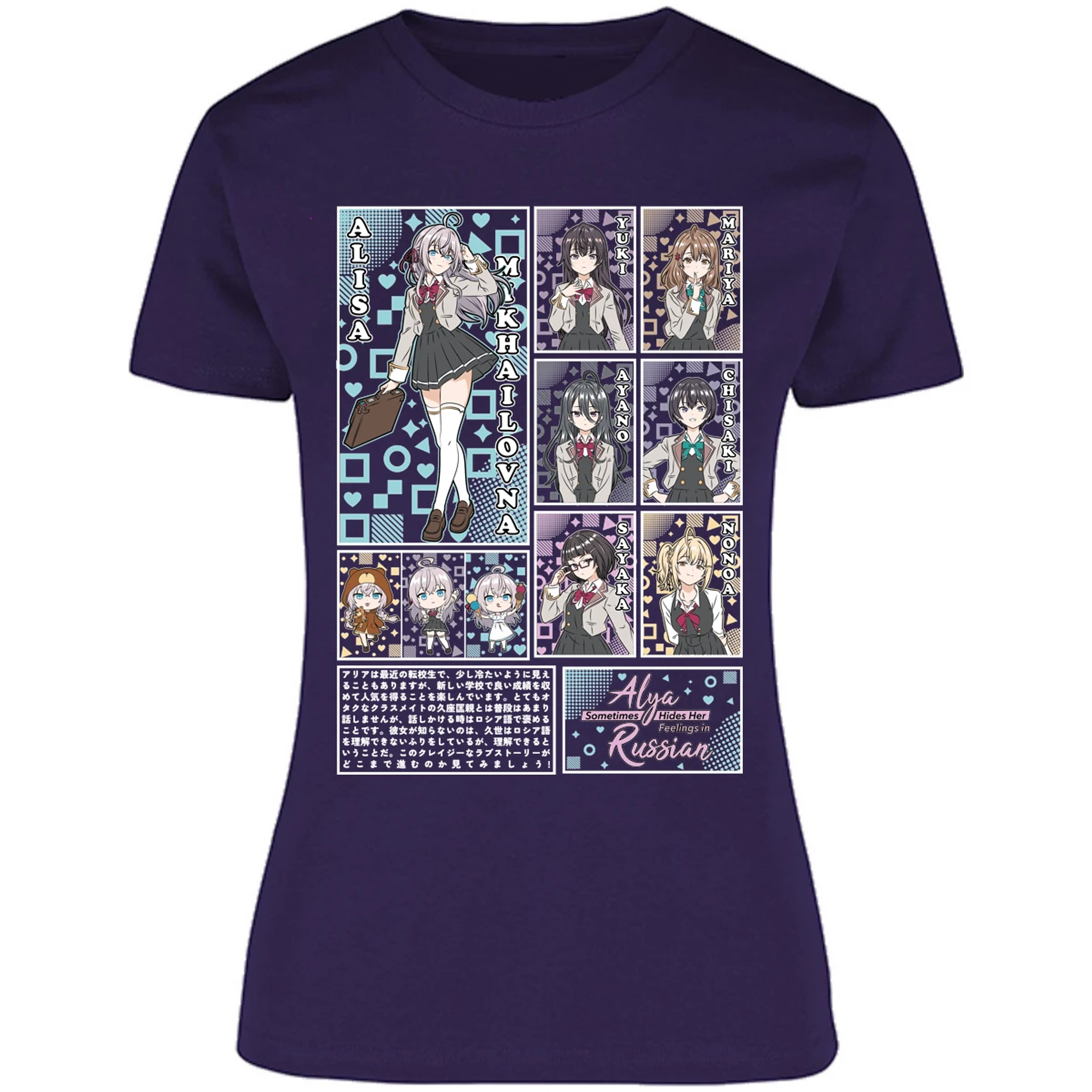 Blusa Alya Russian Alya Russian Blusa para Mujer 21