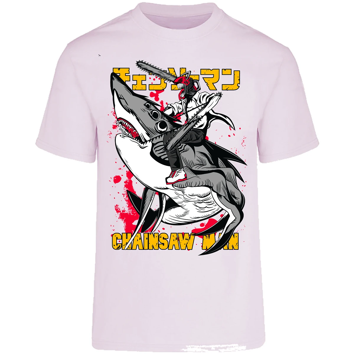 Playera Chainsaw Man Chainsawman Y para Adulto 1