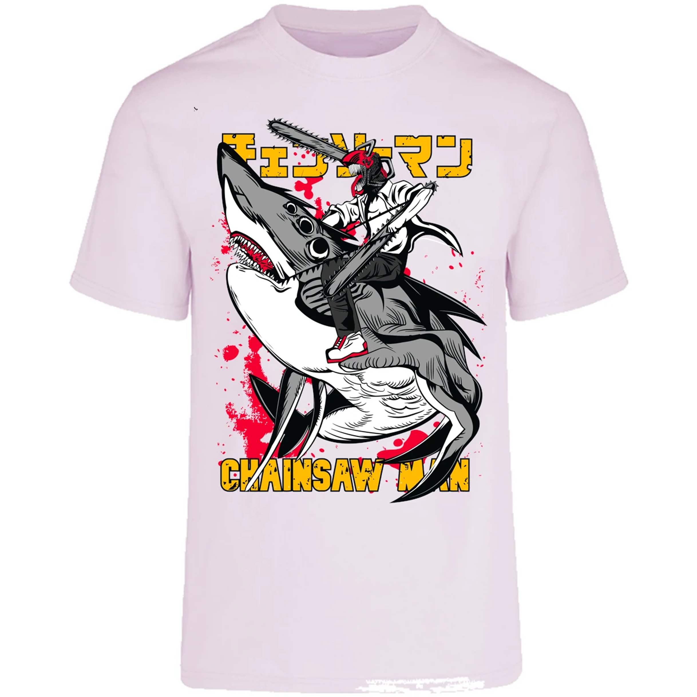 Playera Chainsaw Man Chainsawman Y para Adulto 1