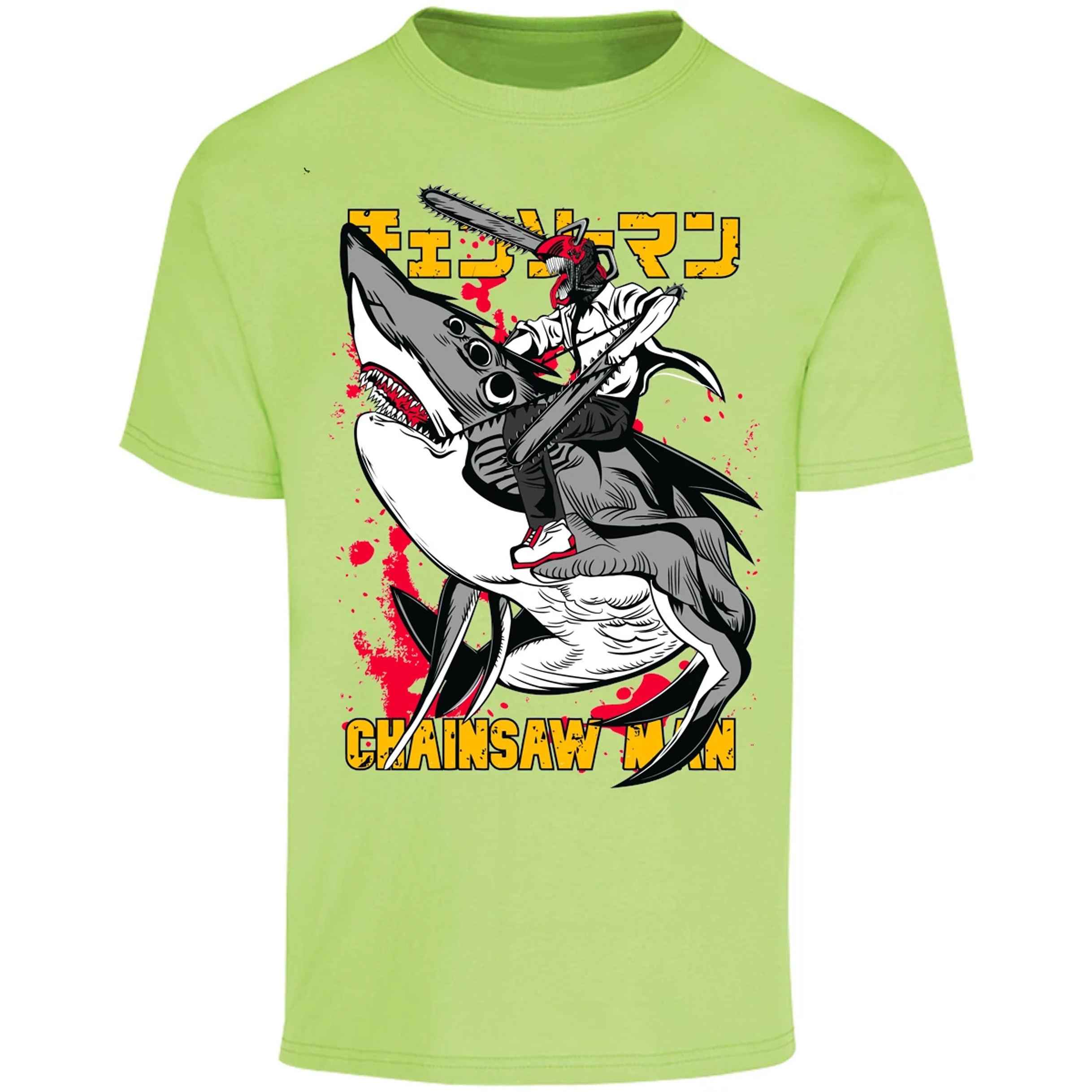 Playera Chainsaw Man Chainsawman Y para Adulto 2