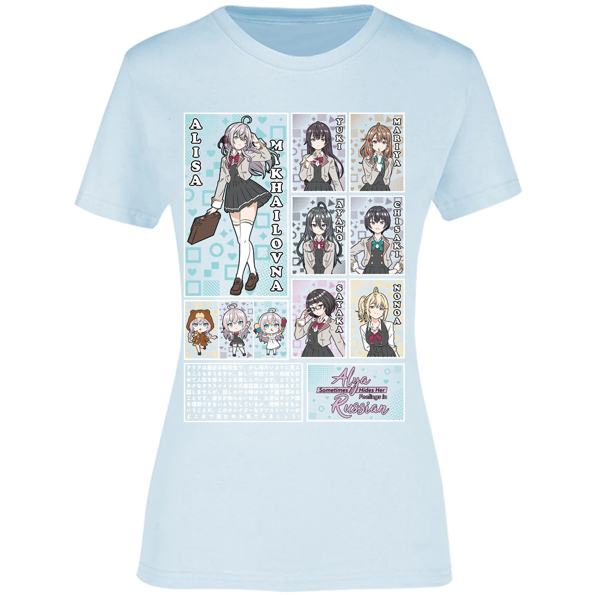 Blusa Alya Russian Alya Russian Blusa para Mujer 33