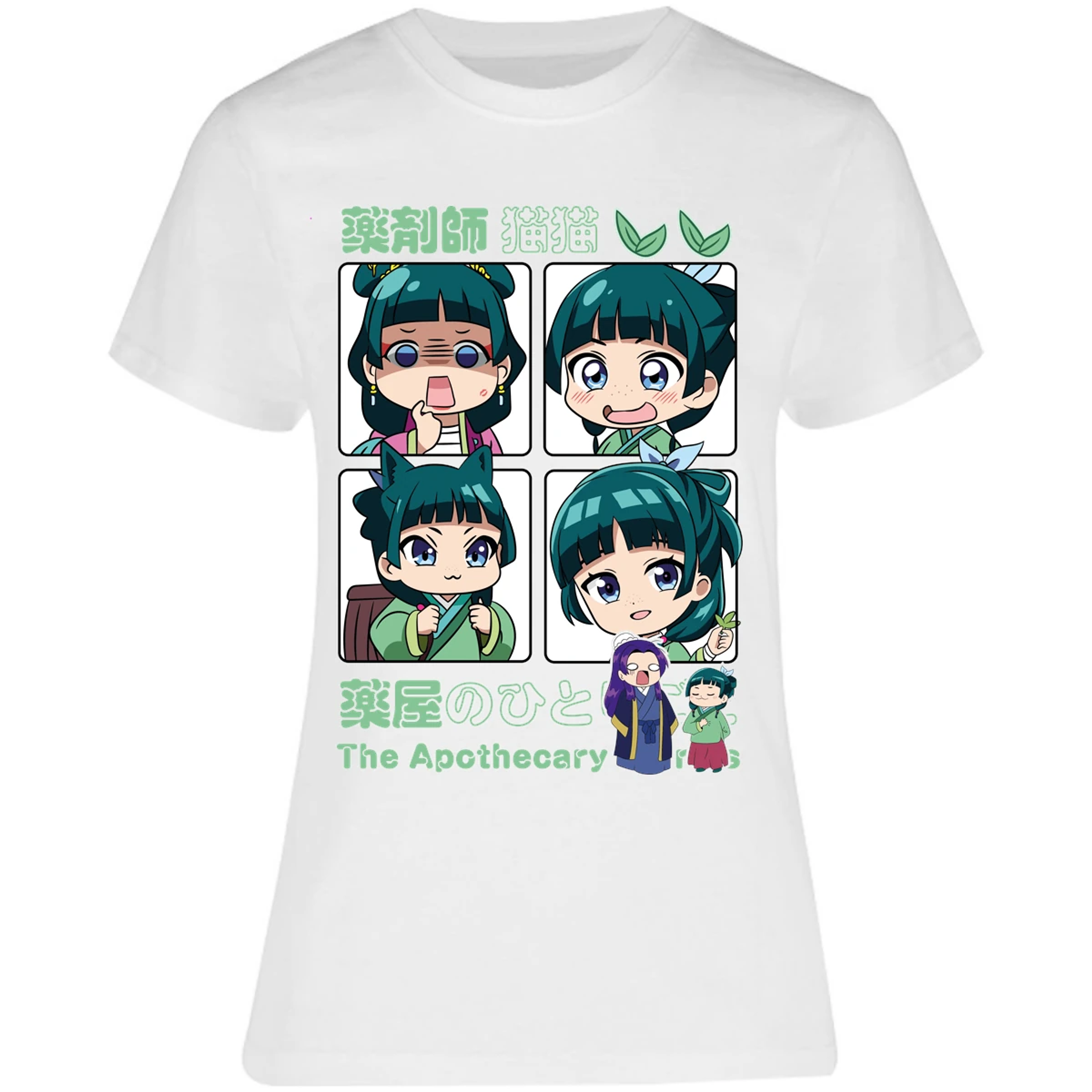 Blusa Apothecary Diaries Mao Mao Apothecary Diaries Blusa para Mujer 3