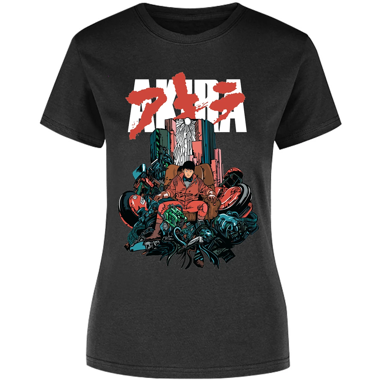 Blusa Akira Akira Anime Blusa para Mujer 4