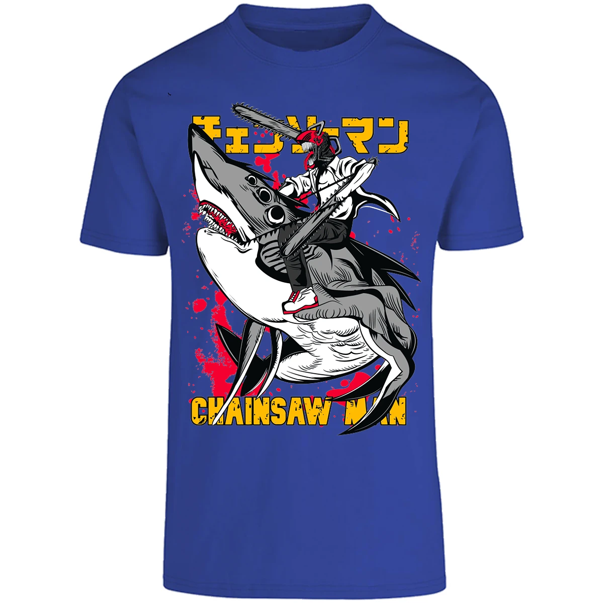 Playera Chainsaw Man Chainsawman Y para Adulto 10