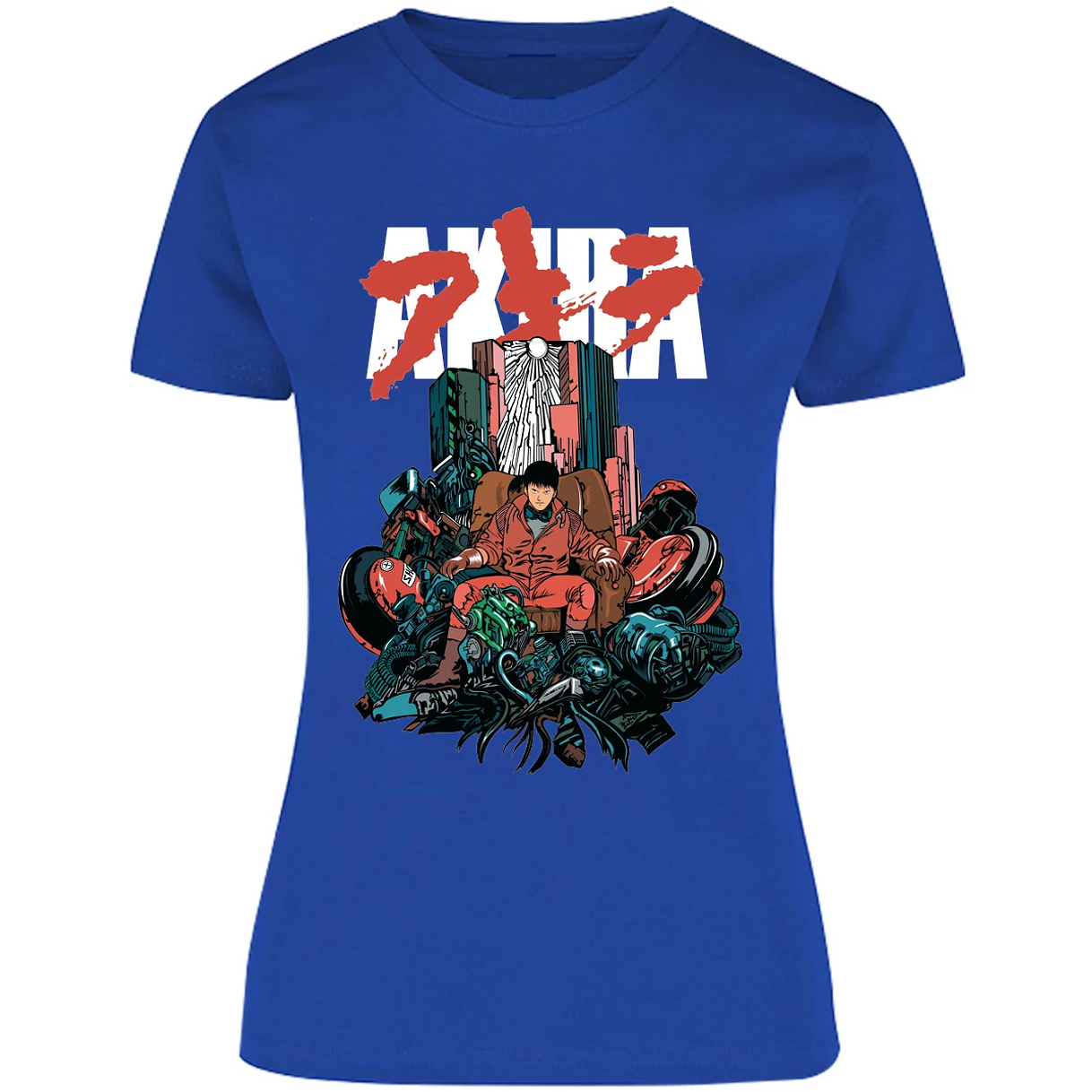 Blusa Akira Akira Anime Blusa para Mujer 9