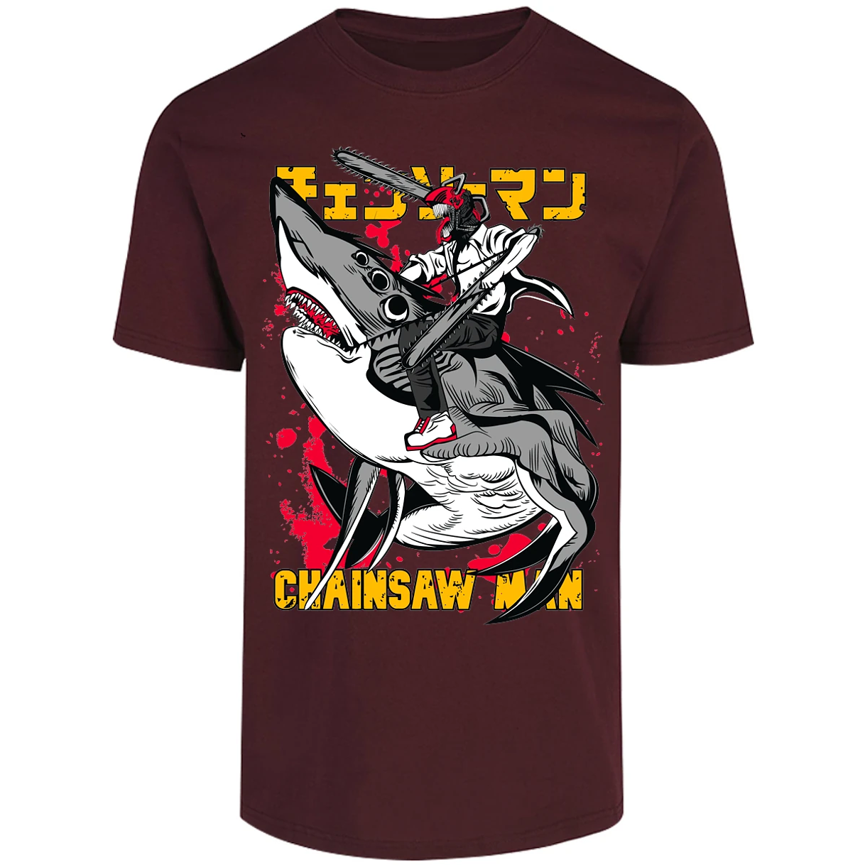 Playera Chainsaw Man Chainsawman Y para Adulto 11