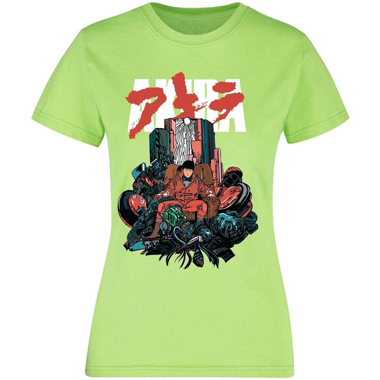 Blusa Akira Akira Anime Blusa para Mujer 13