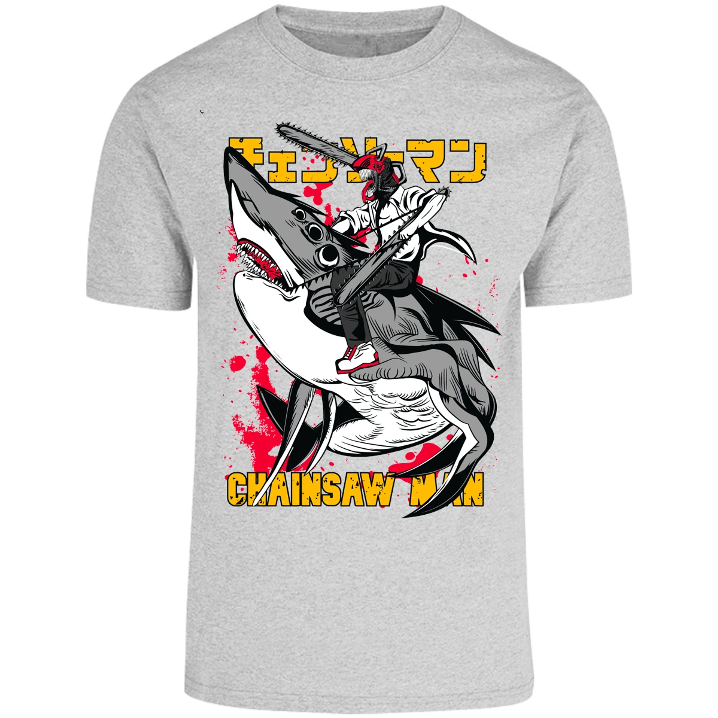 Playera Chainsaw Man Chainsawman Y para Adulto 13