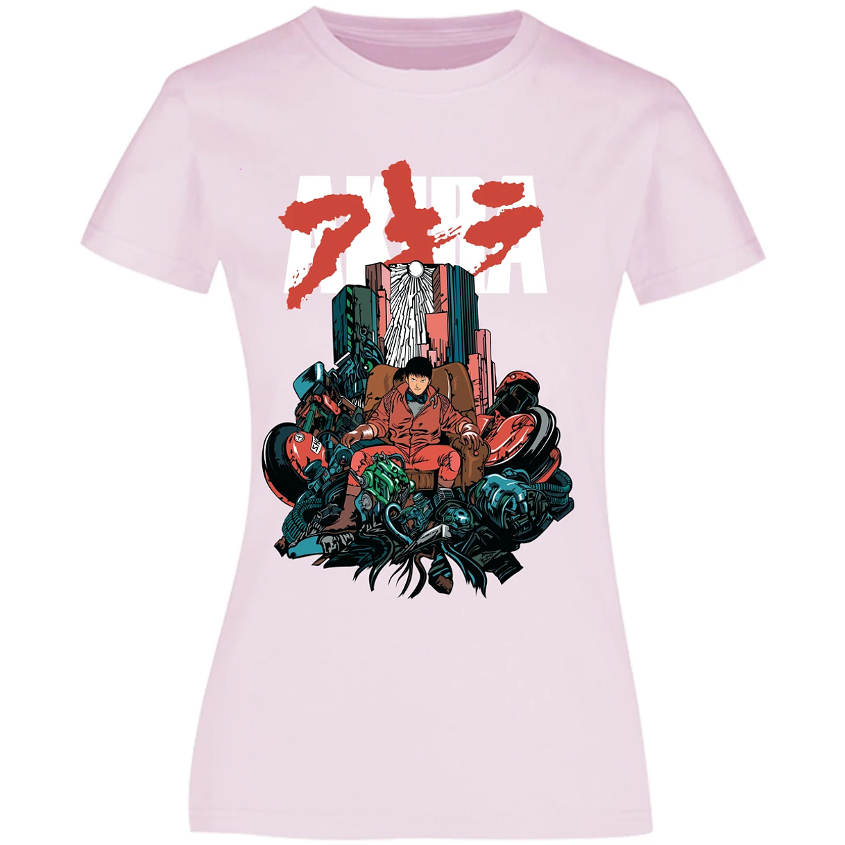 Blusa Akira Akira Anime Blusa para Mujer 15