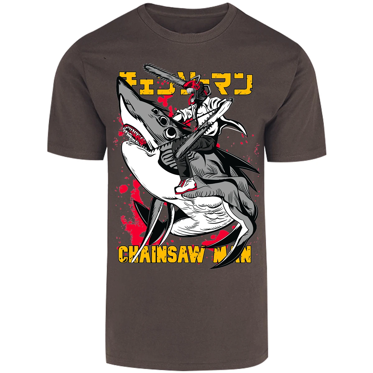 Playera Chainsaw Man Chainsawman Y para Adulto 17