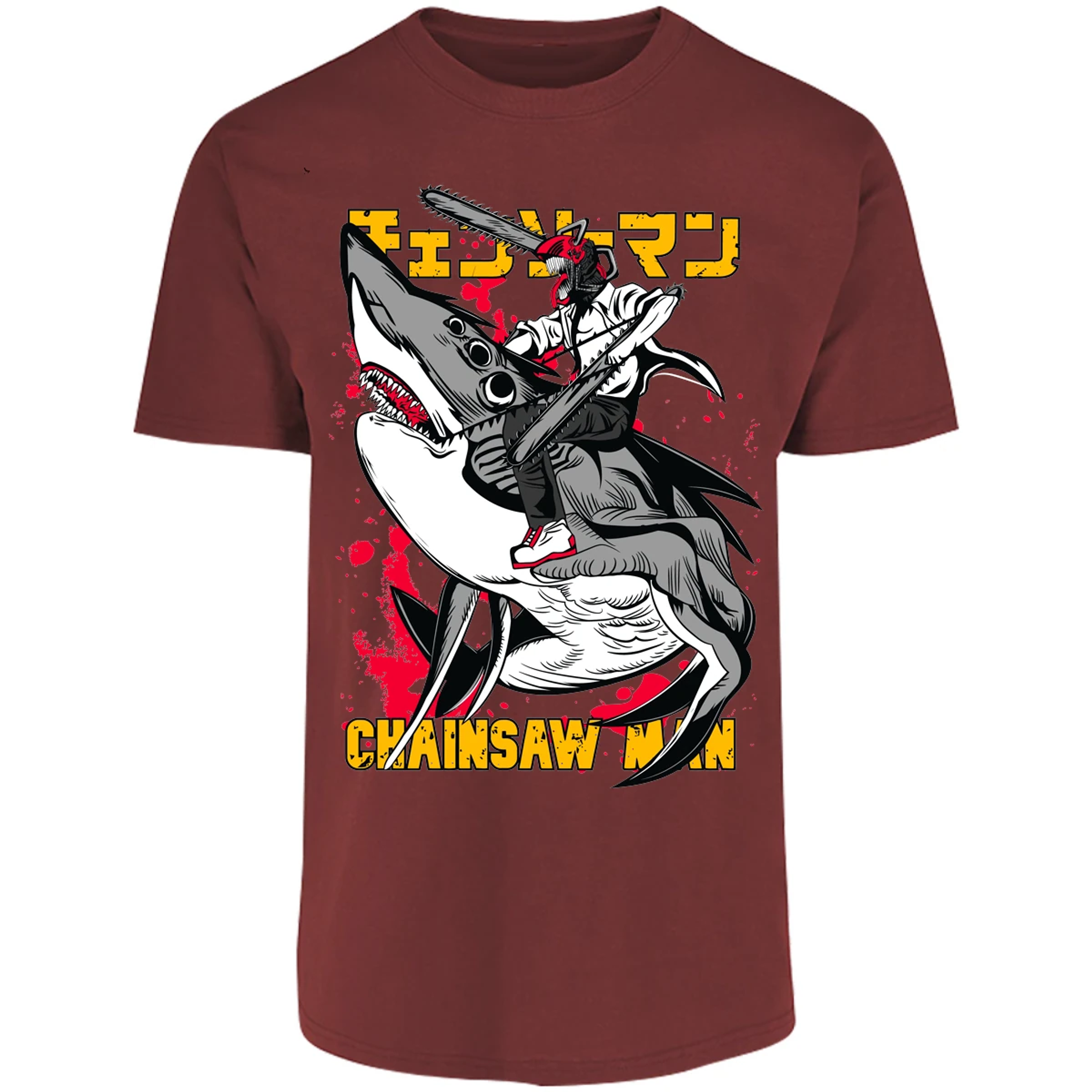 Playera Chainsaw Man Chainsawman Y para Adulto 15
