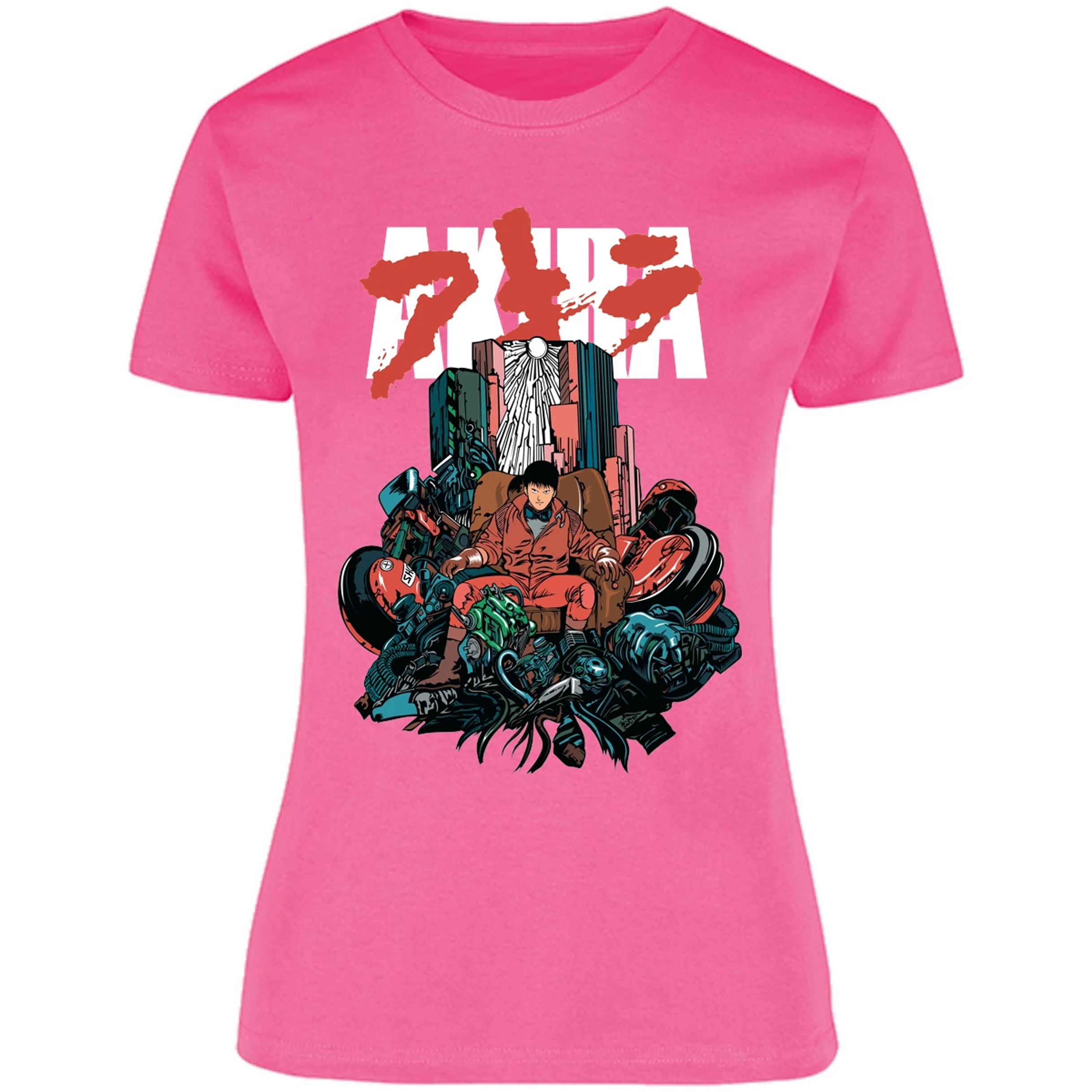 Blusa Akira Akira Anime Blusa para Mujer 19