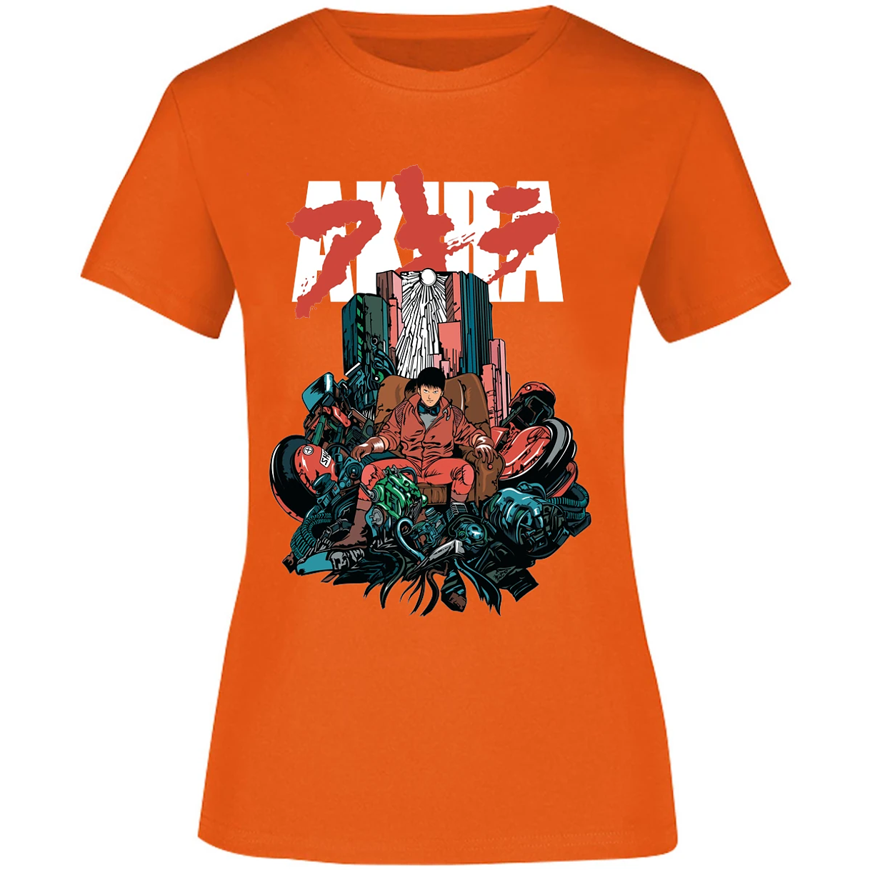Blusa Akira Akira Anime Blusa para Mujer 25