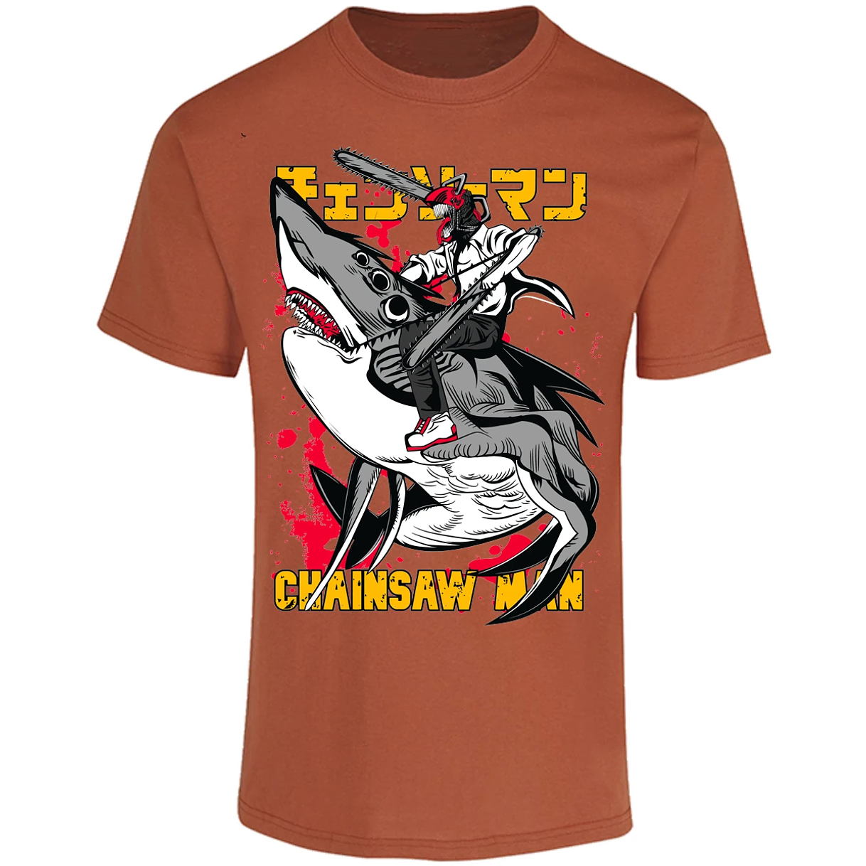 Playera Chainsaw Man Chainsawman Y para Adulto 20
