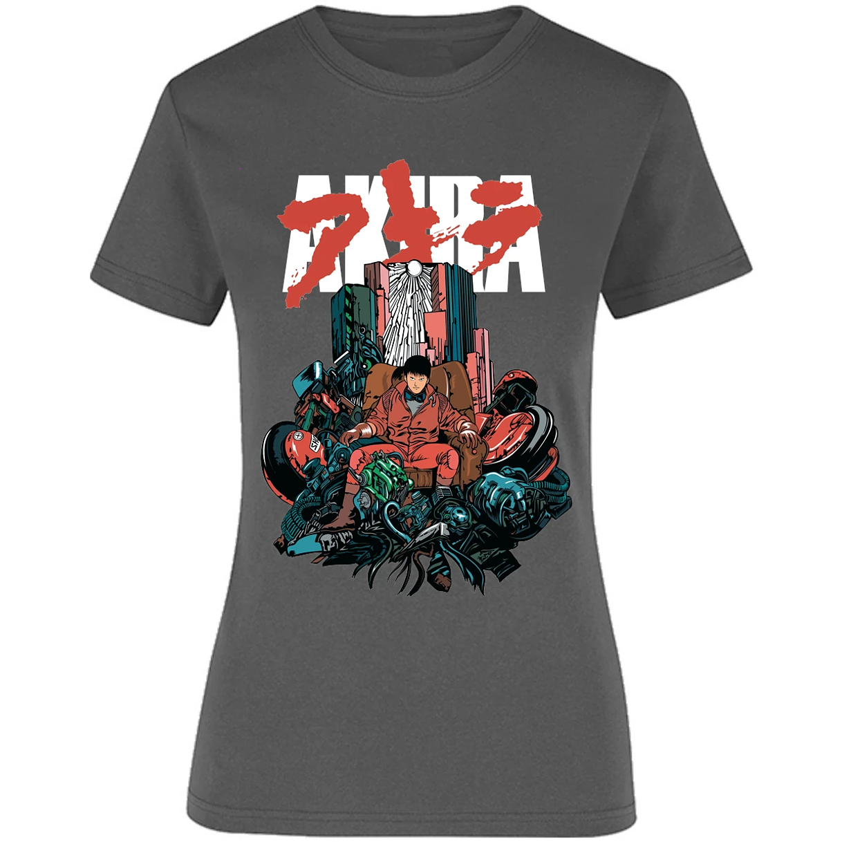 Blusa Akira Akira Anime Blusa para Mujer 27