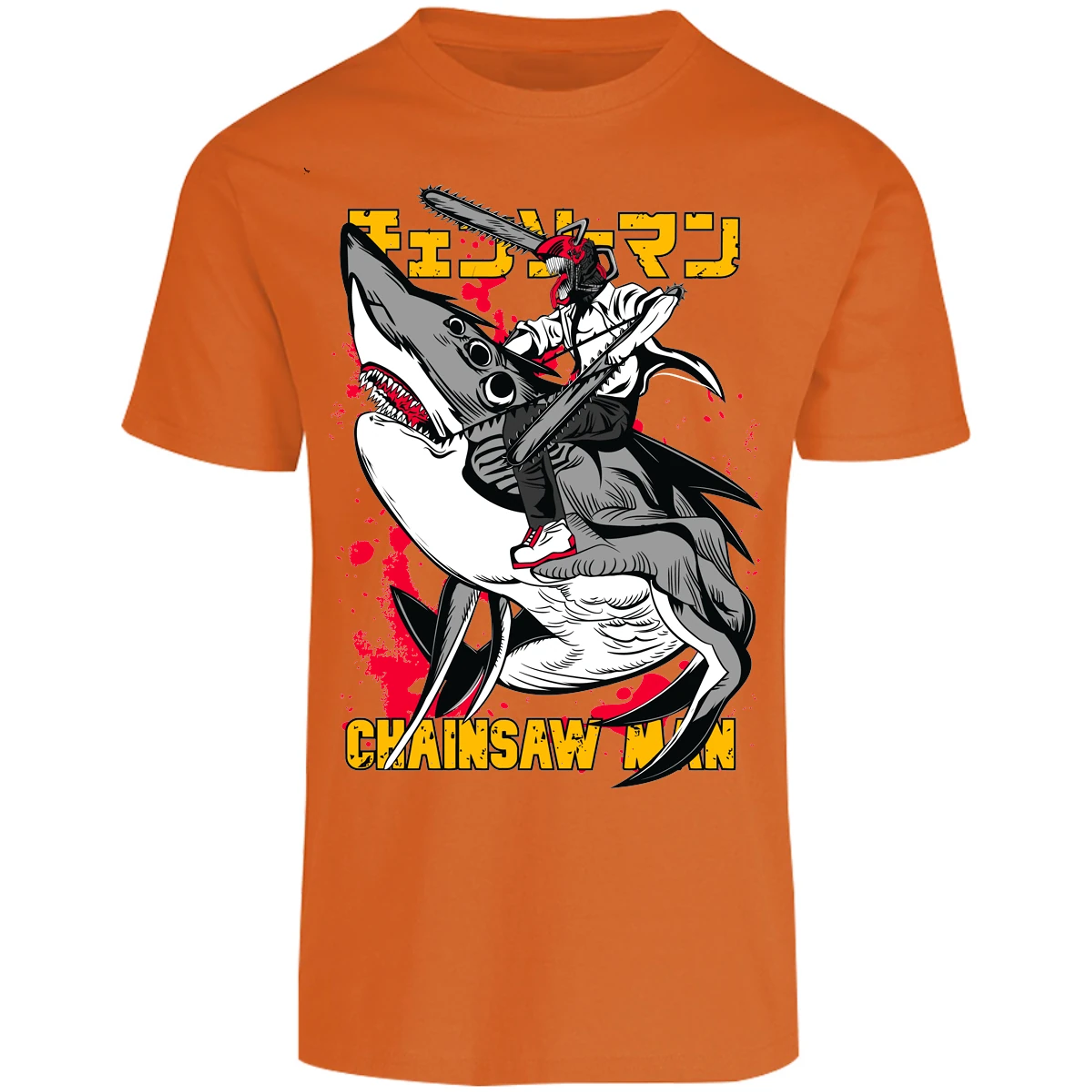 Playera Chainsaw Man Chainsawman Y para Adulto 23