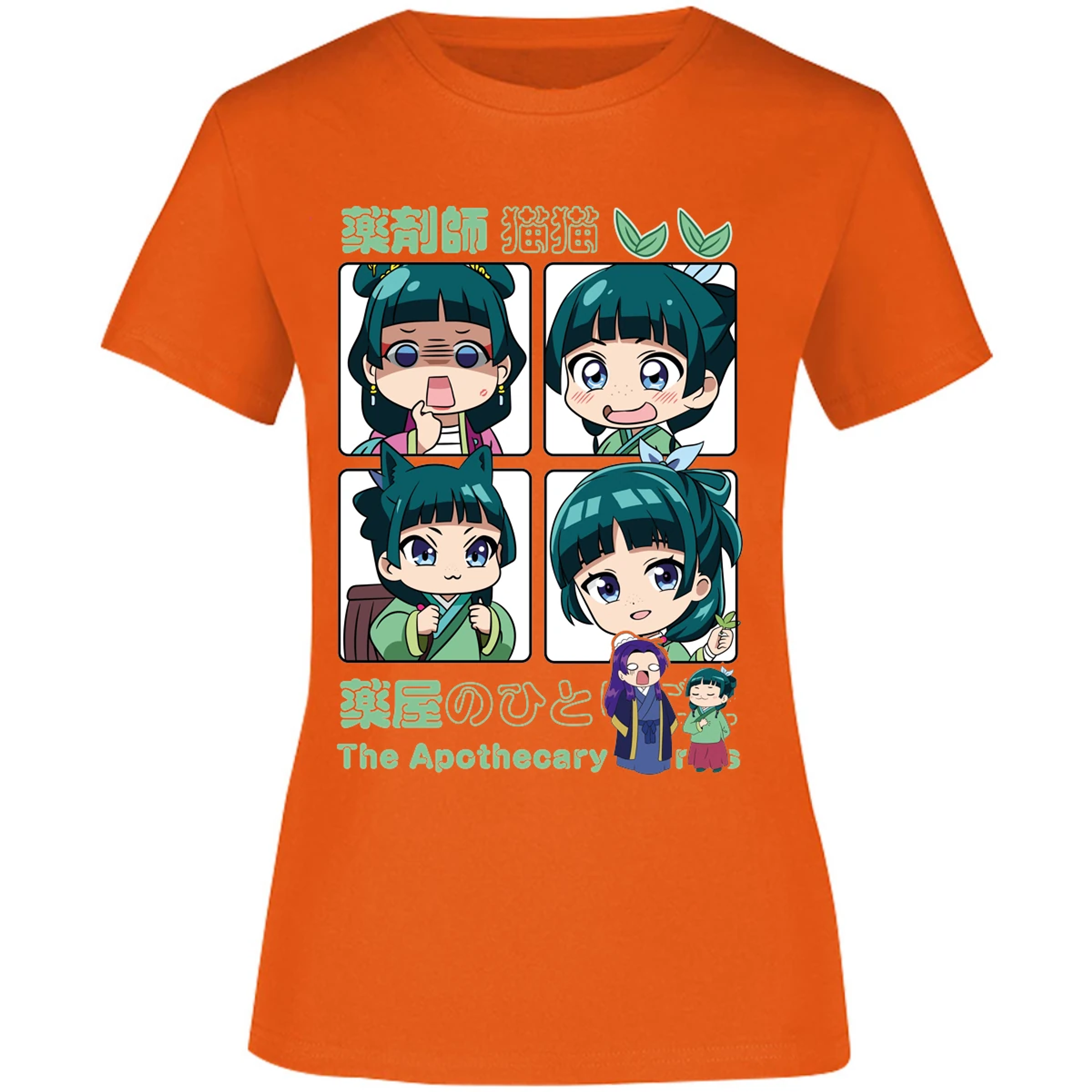 Blusa Apothecary Diaries Mao Mao Apothecary Diaries Blusa para Mujer 1