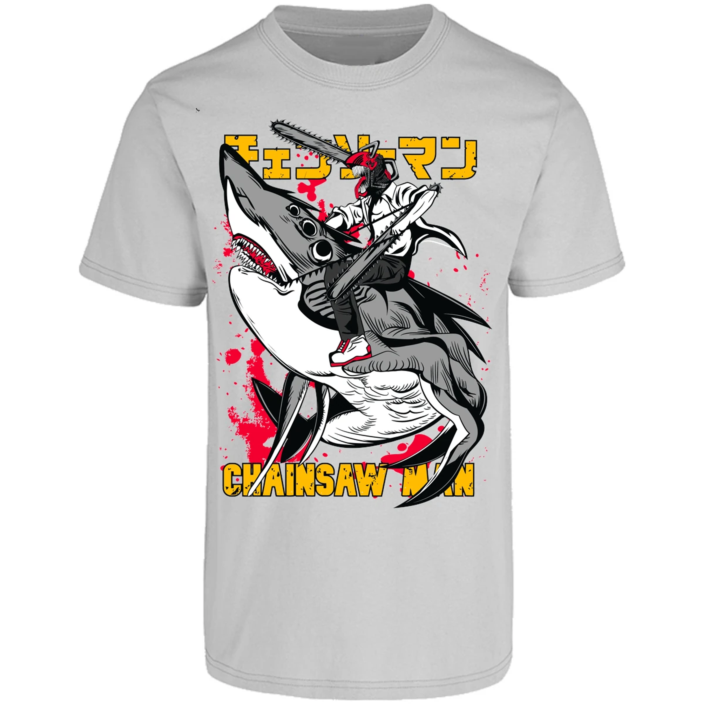 Playera Chainsaw Man Chainsawman Y para Adulto 24