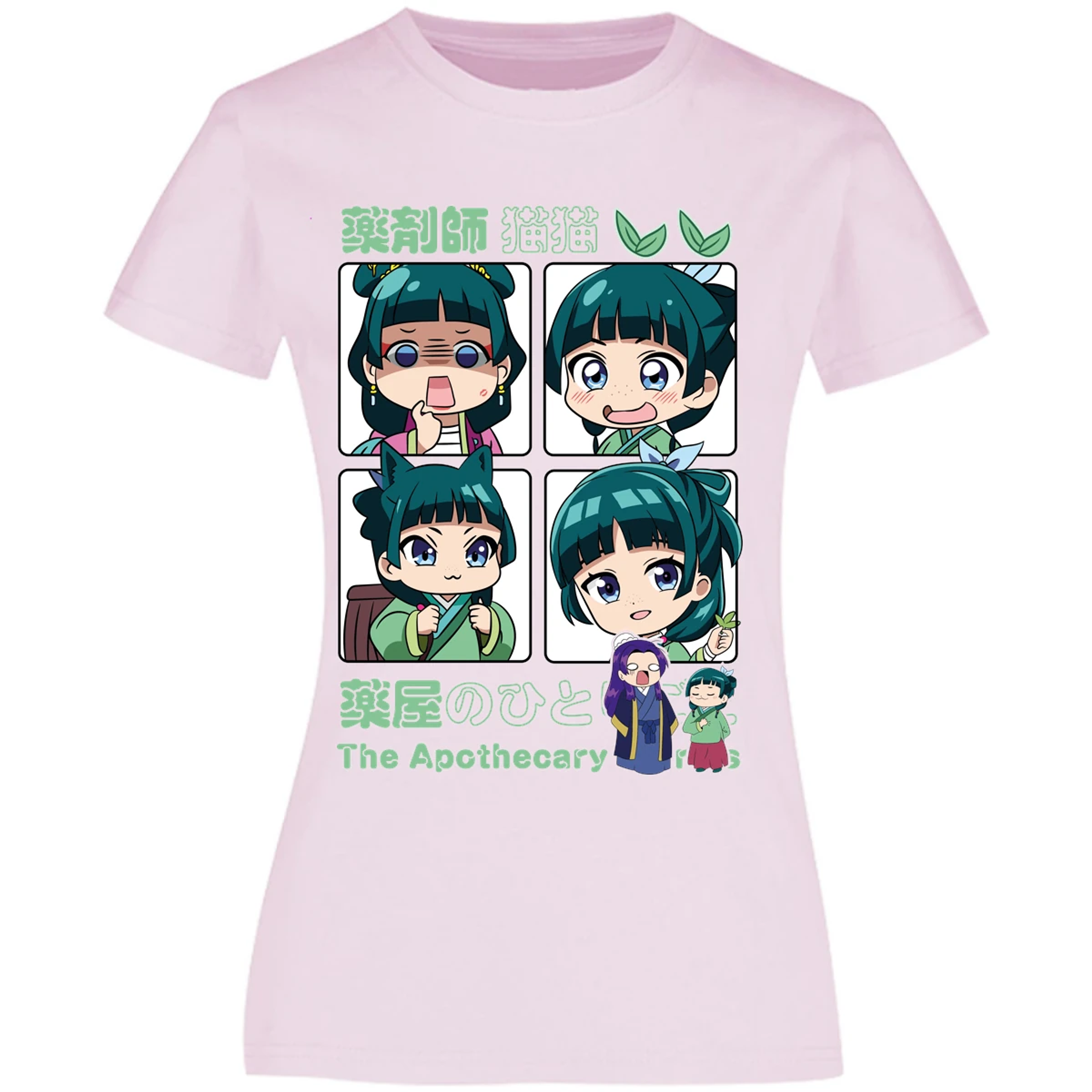 Blusa Apothecary Diaries Mao Mao Apothecary Diaries Blusa para Mujer 2