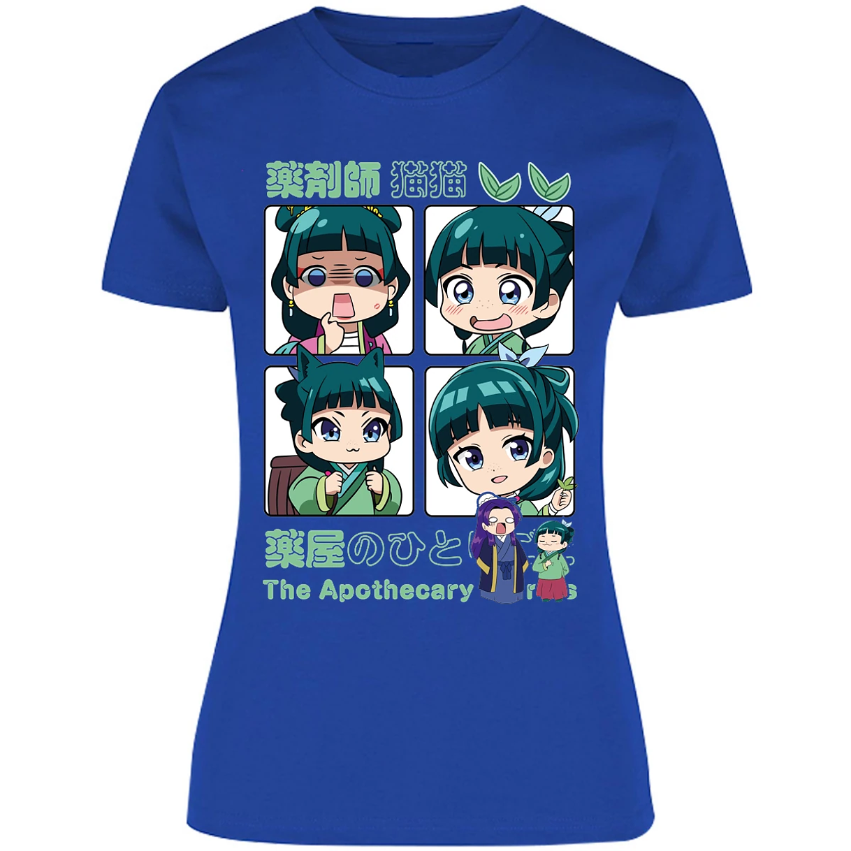 Blusa Apothecary Diaries Mao Mao Apothecary Diaries Blusa para Mujer 4