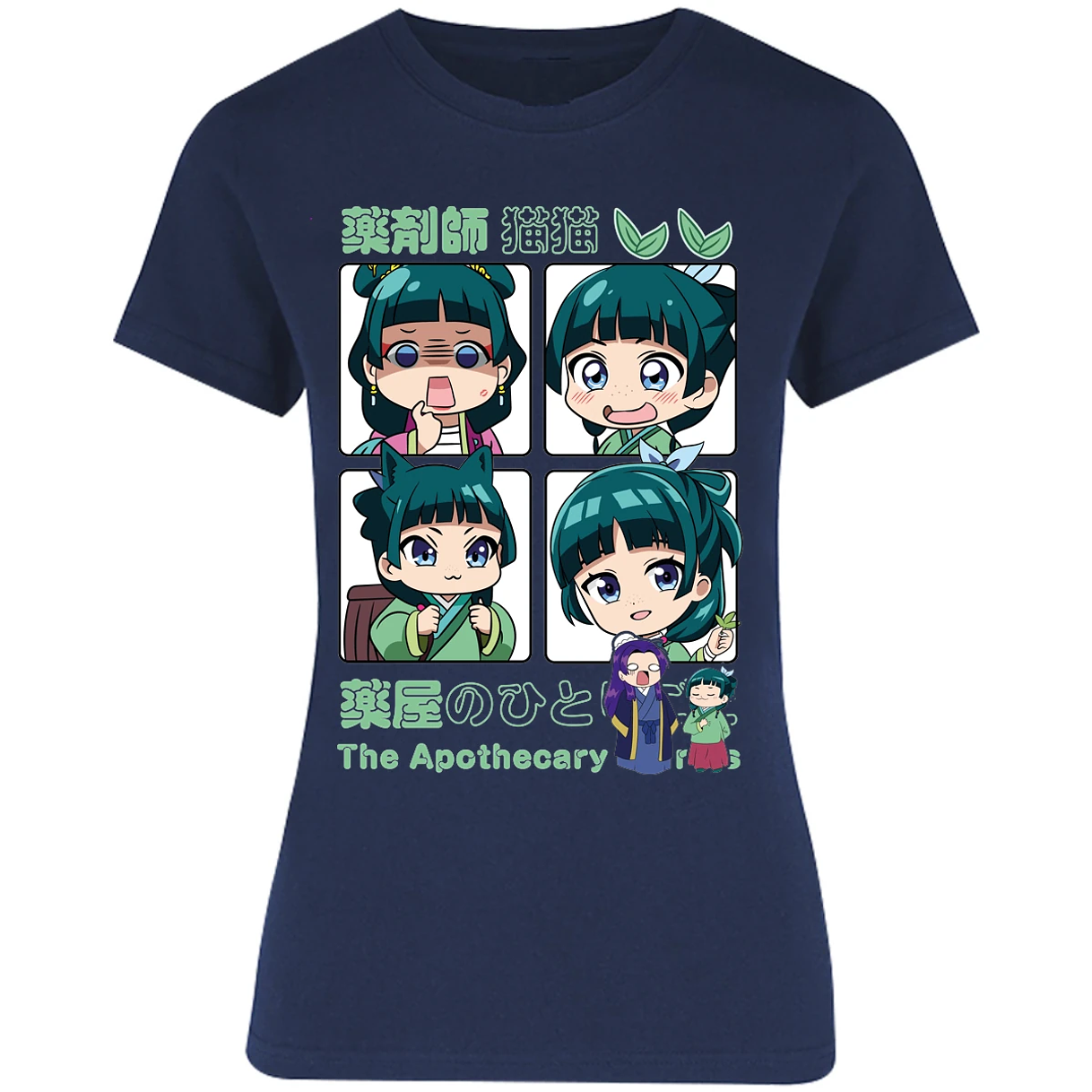 Blusa Apothecary Diaries Mao Mao Apothecary Diaries Blusa para Mujer 5