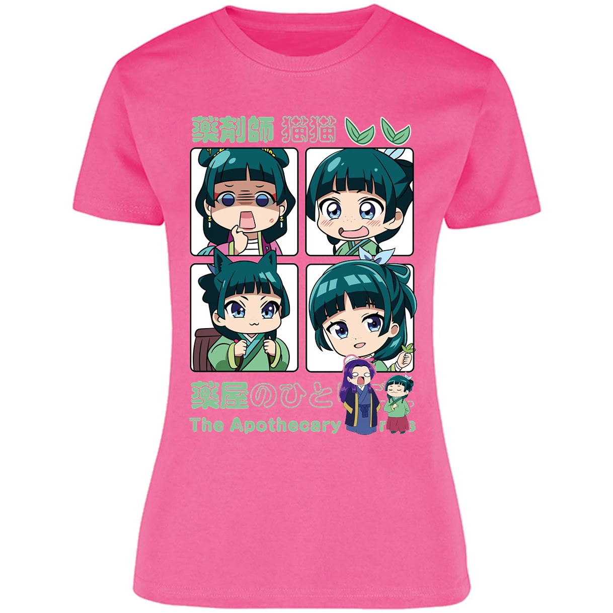 Blusa Apothecary Diaries Mao Mao Apothecary Diaries Blusa para Mujer 6