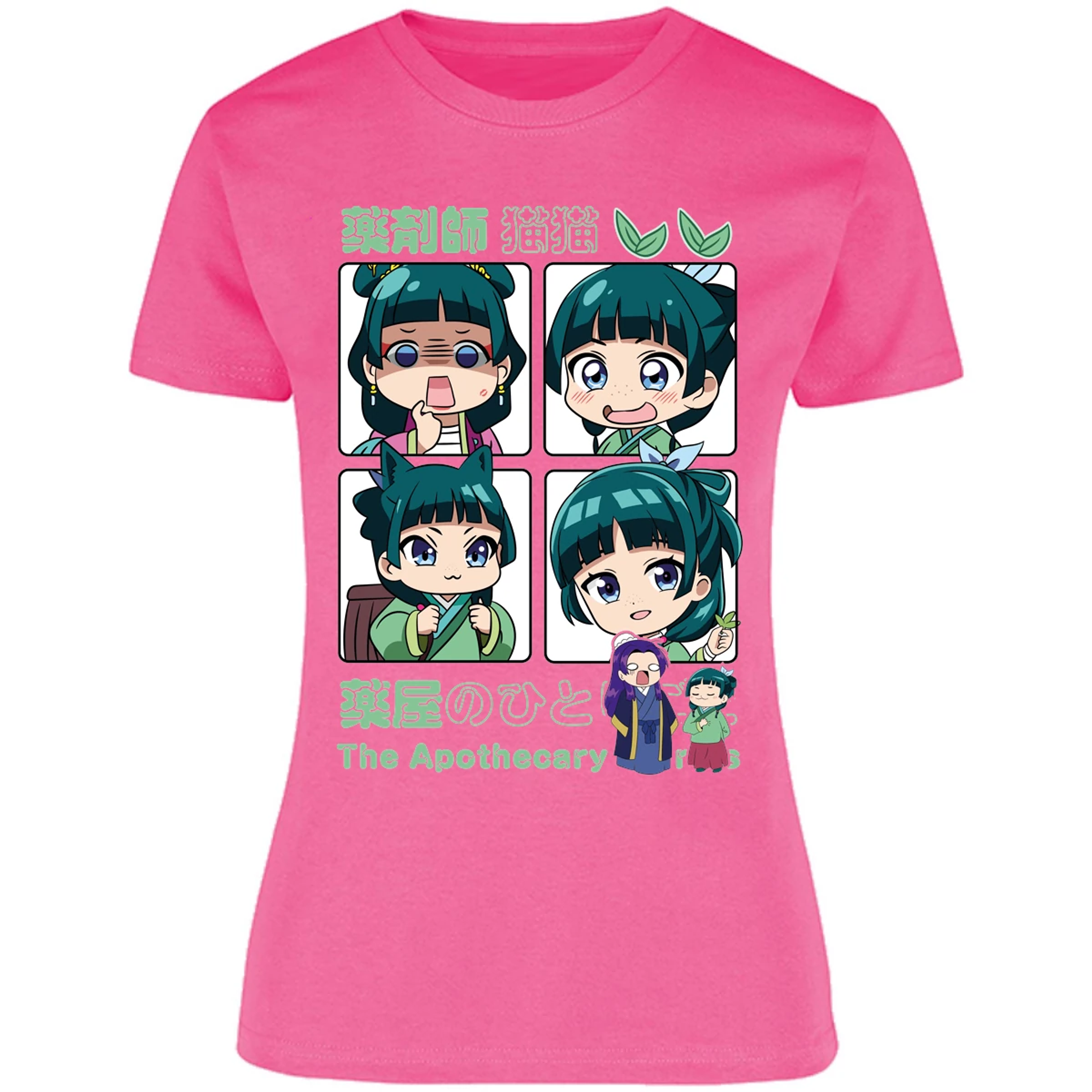 Blusa Apothecary Diaries Mao Mao Apothecary Diaries Blusa para Mujer 6