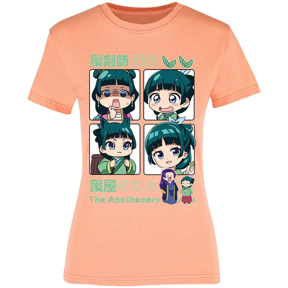 Blusa Apothecary Diaries Mao Mao Apothecary Diaries Blusa para Mujer 7