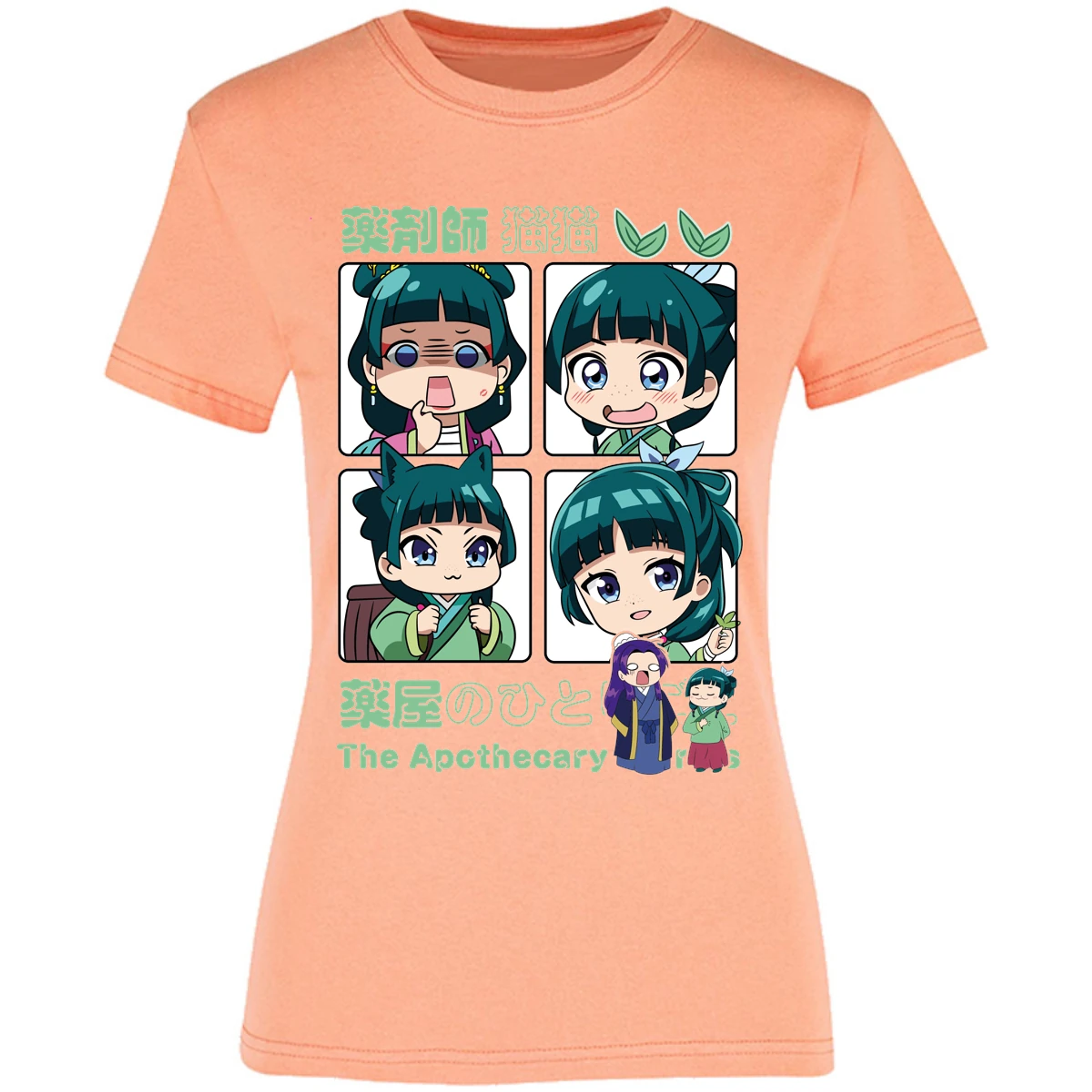 Blusa Apothecary Diaries Mao Mao Apothecary Diaries Blusa para Mujer 7